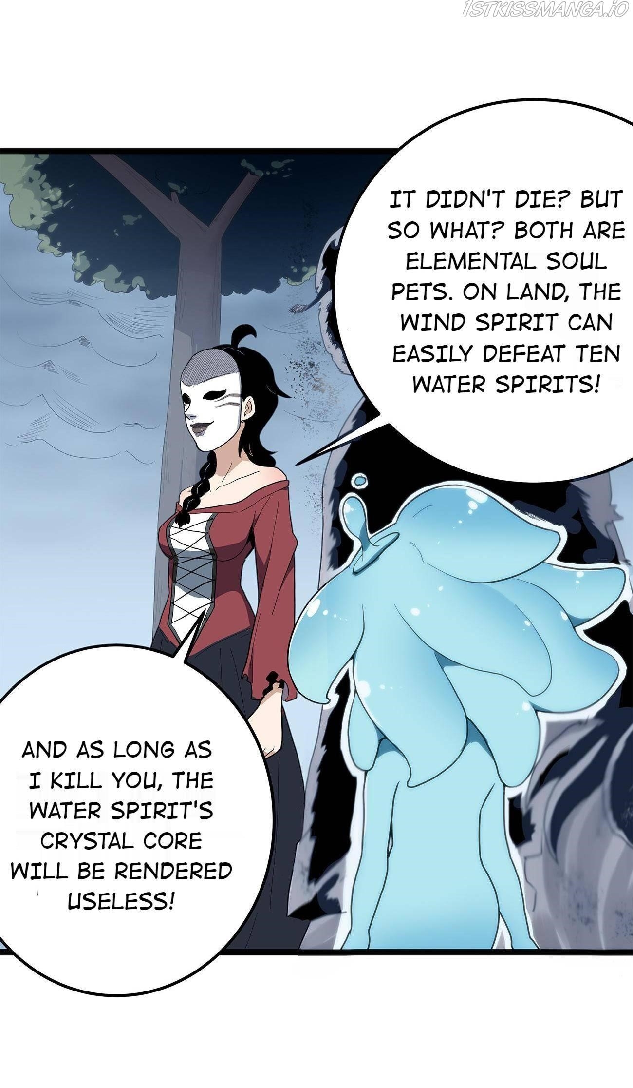 The Saintess Has A Showdown Chapter 12 - Page 27