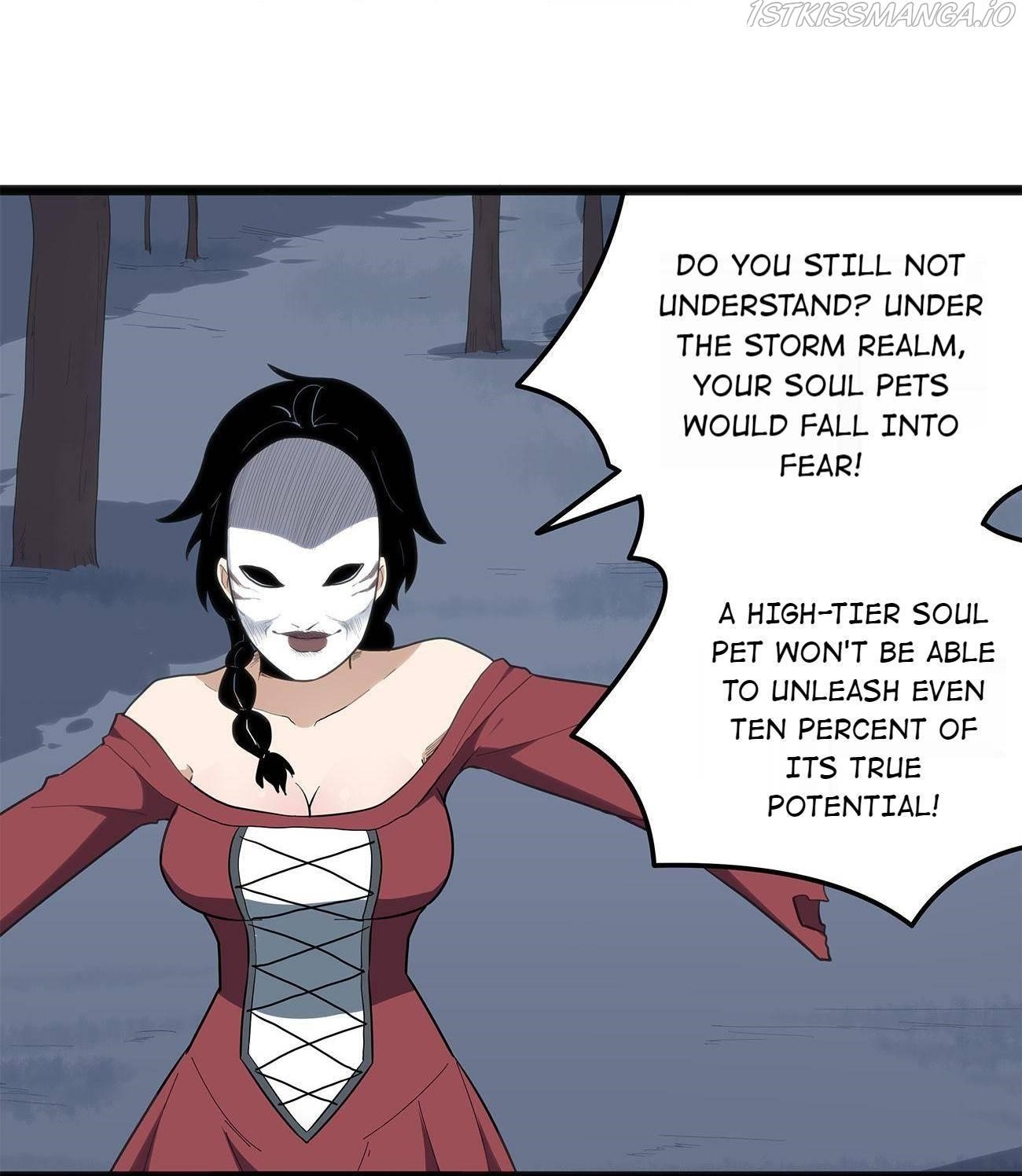 The Saintess Has A Showdown Chapter 12 - Page 35