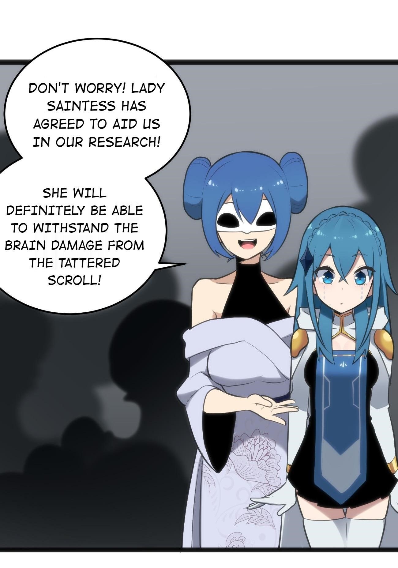 The Saintess Has A Showdown Chapter 25 - Page 31