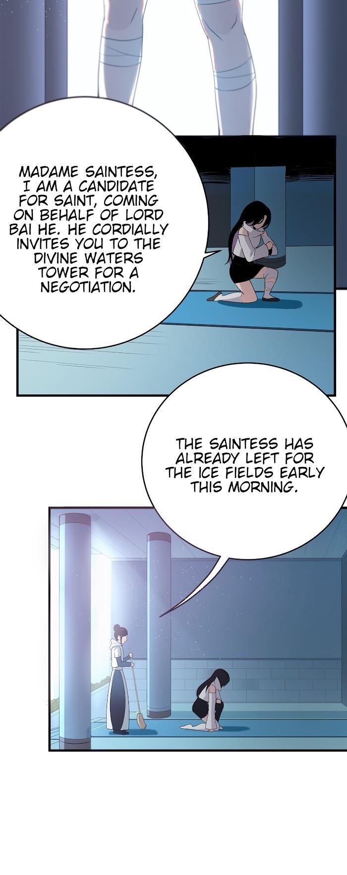 The Saintess Has A Showdown Chapter 3 - Page 2