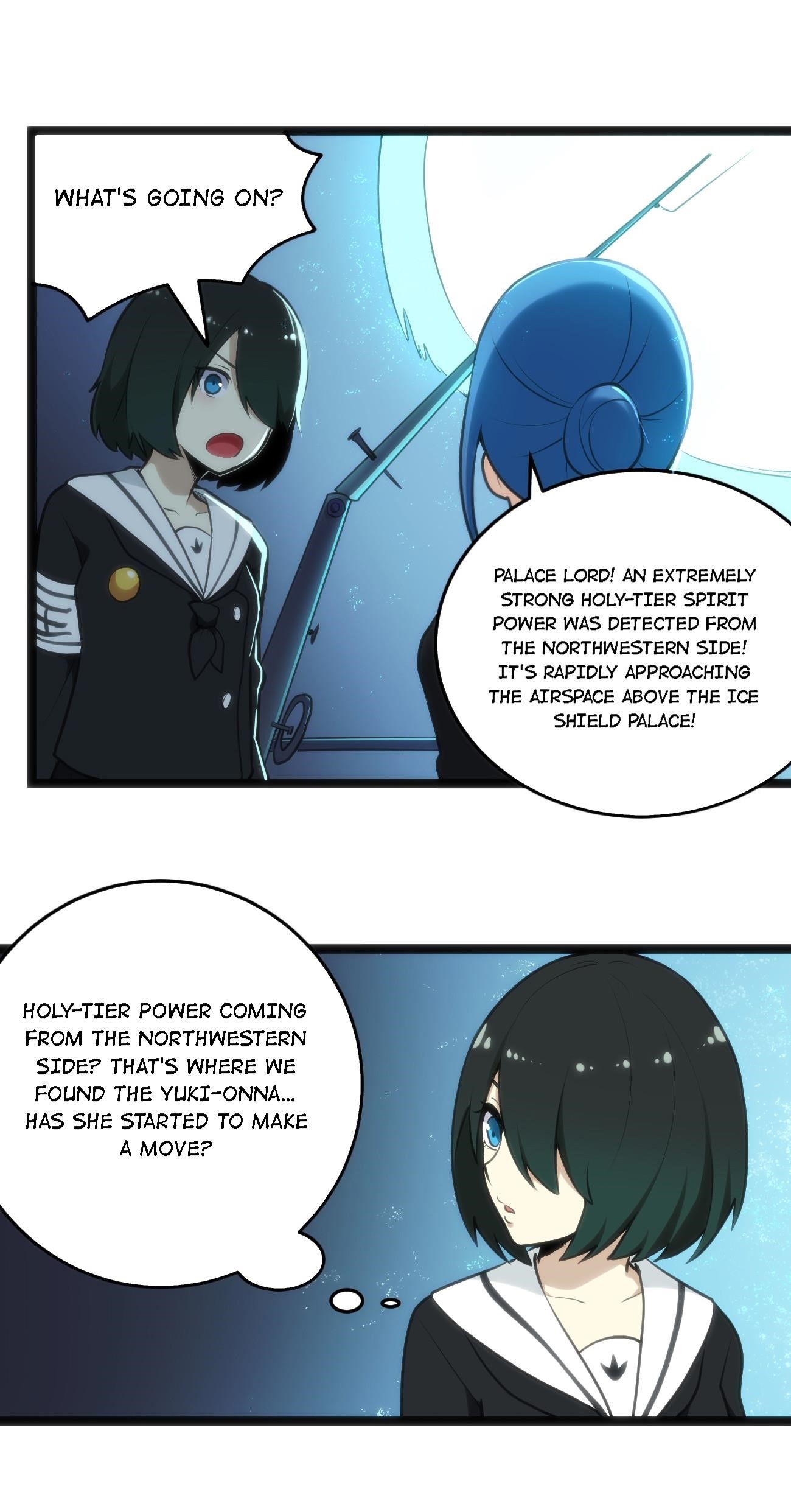 The Saintess Has A Showdown Chapter 30 - Page 24