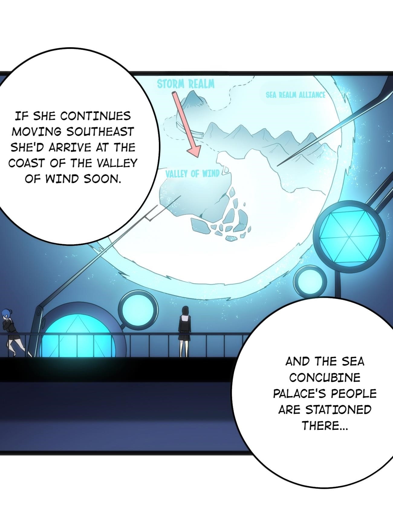 The Saintess Has A Showdown Chapter 30 - Page 25