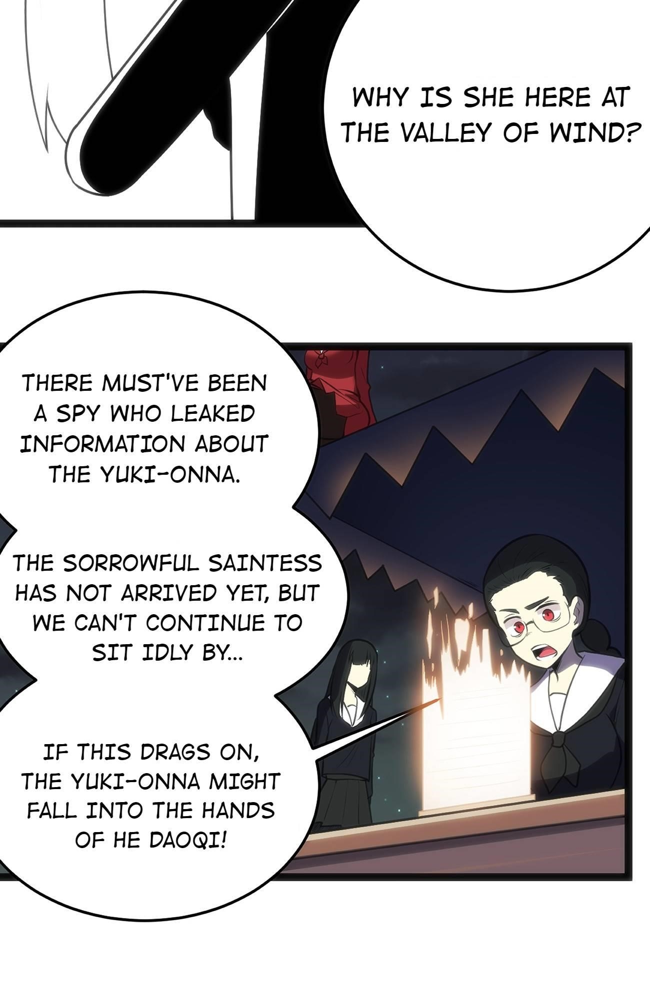 The Saintess Has A Showdown Chapter 33 - Page 6