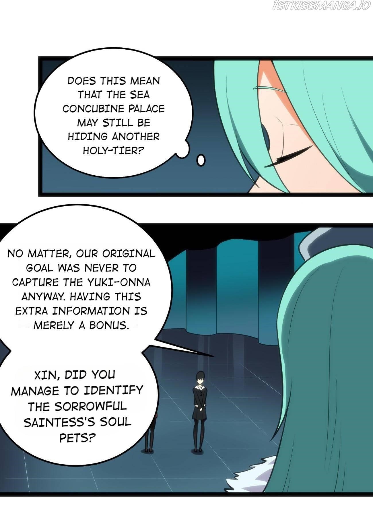 The Saintess Has A Showdown Chapter 46 - Page 29