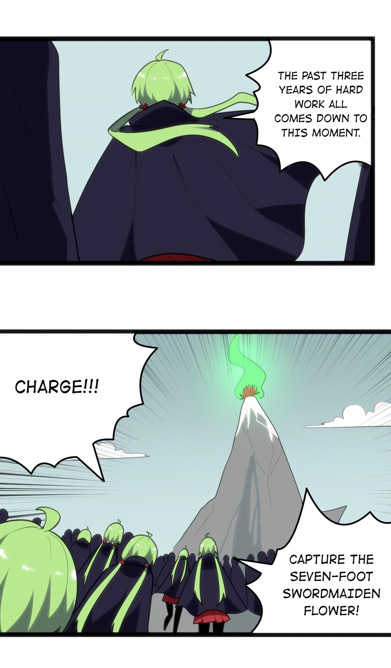 The Saintess Has A Showdown Chapter 47 - Page 18