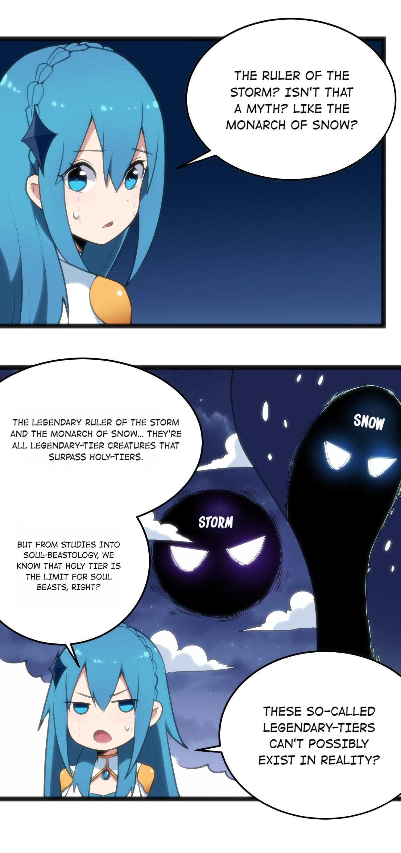 The Saintess Has A Showdown Chapter 48 - Page 27