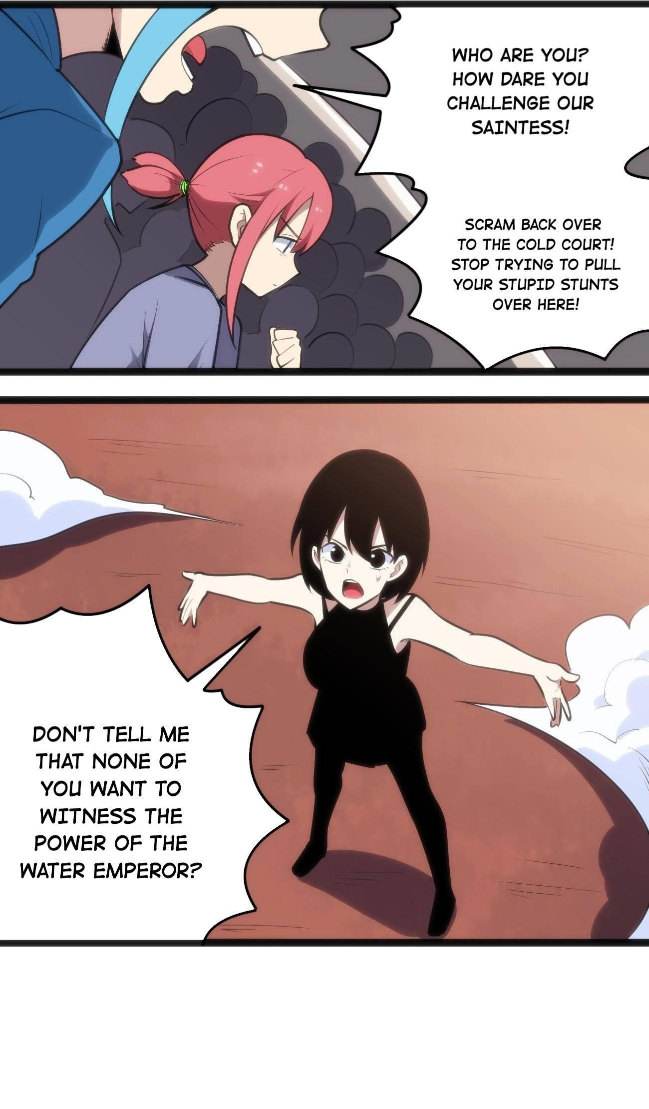 The Saintess Has A Showdown Chapter 50 - Page 9