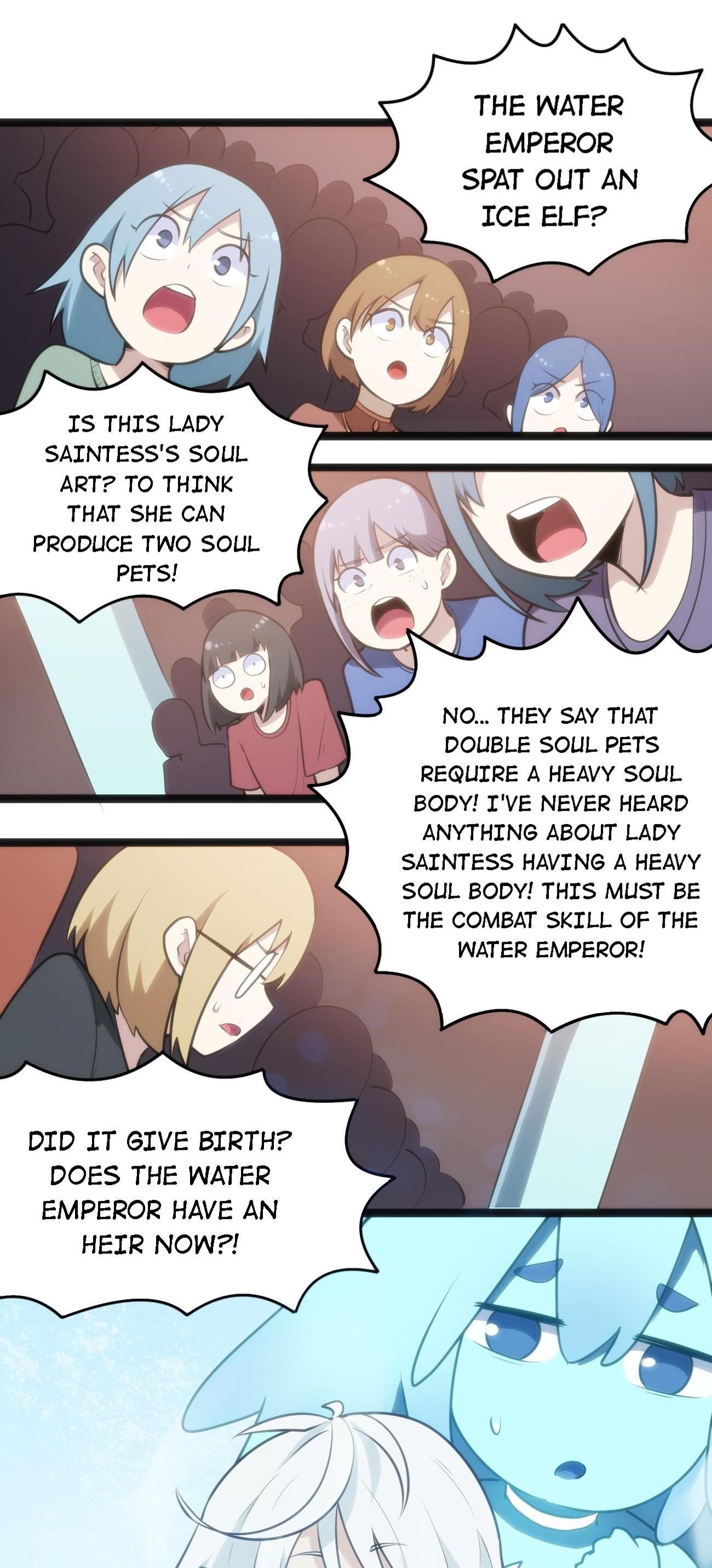 The Saintess Has A Showdown Chapter 51 - Page 2