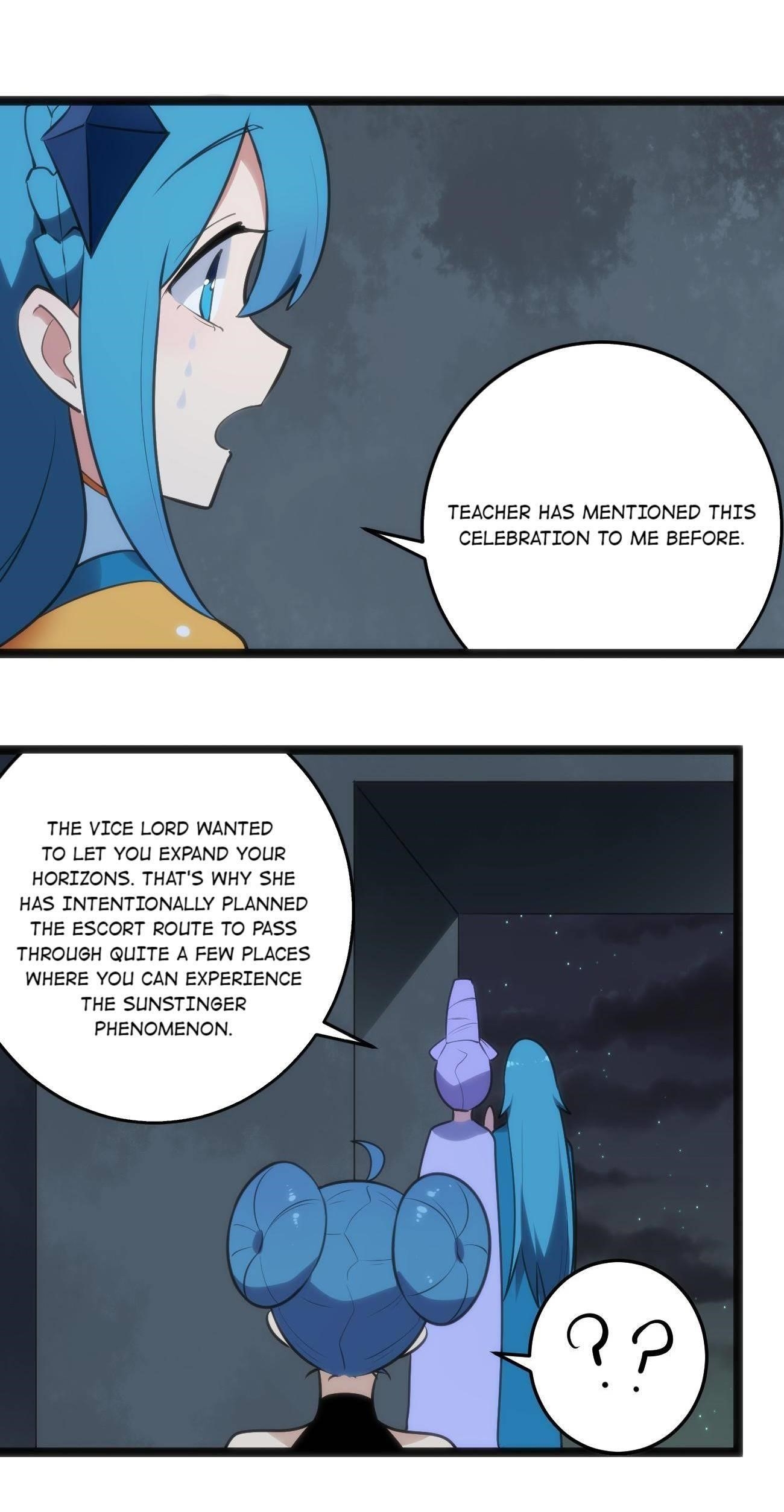 The Saintess Has A Showdown Chapter 57 - Page 34