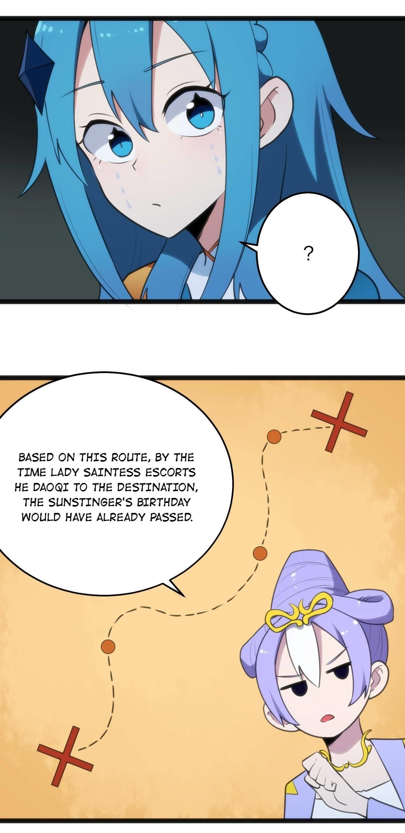 The Saintess Has A Showdown Chapter 57 - Page 36