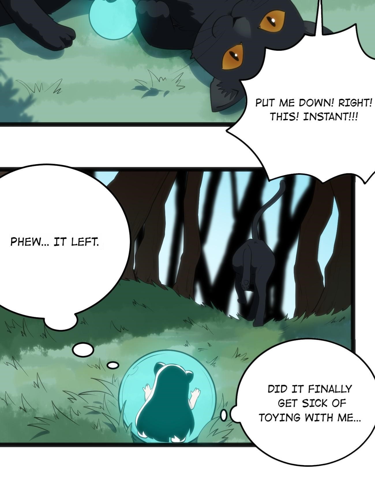 The Saintess Has A Showdown Chapter 59 - Page 10