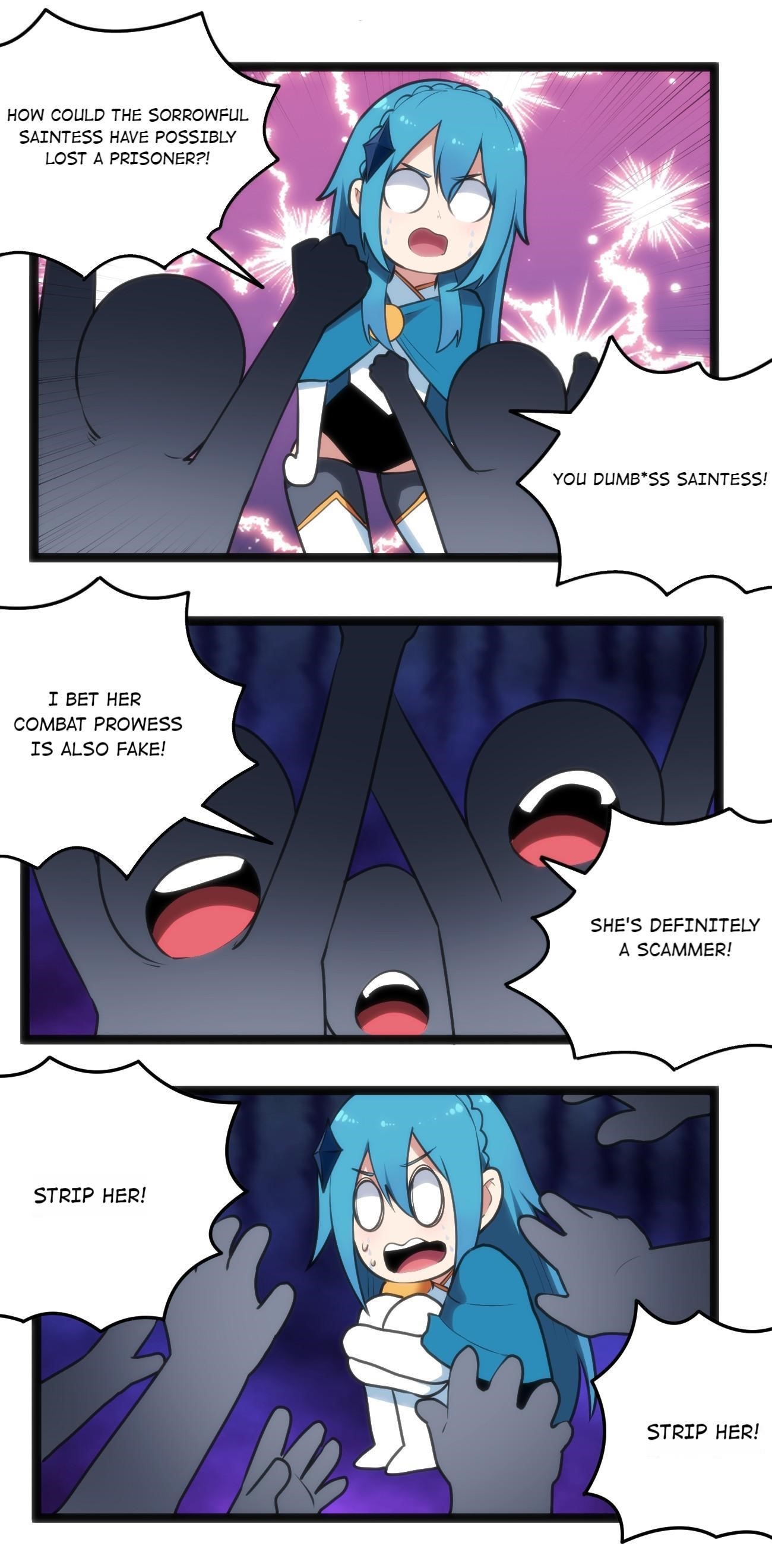 The Saintess Has A Showdown Chapter 59 - Page 28