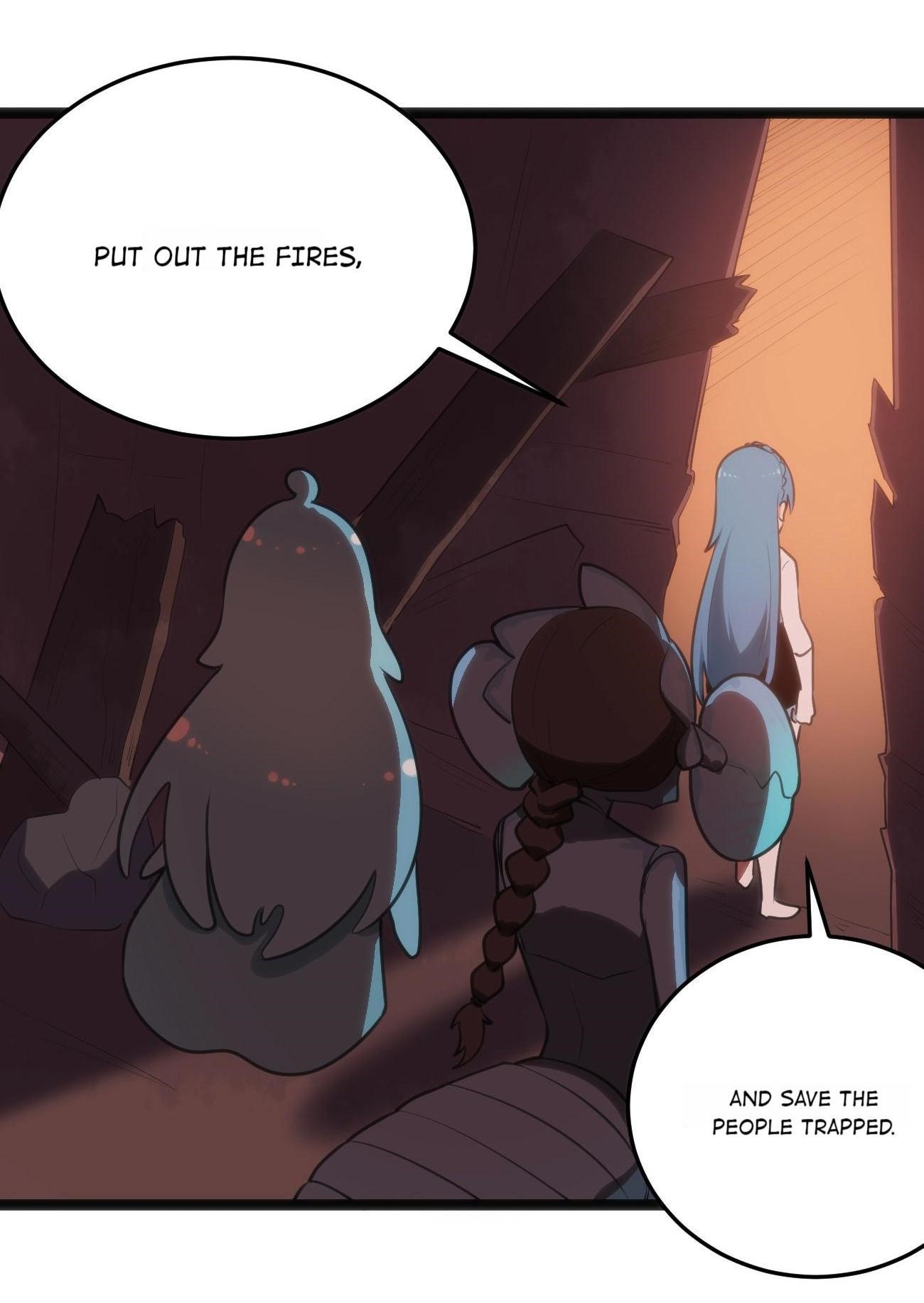 The Saintess Has A Showdown Chapter 61 - Page 27