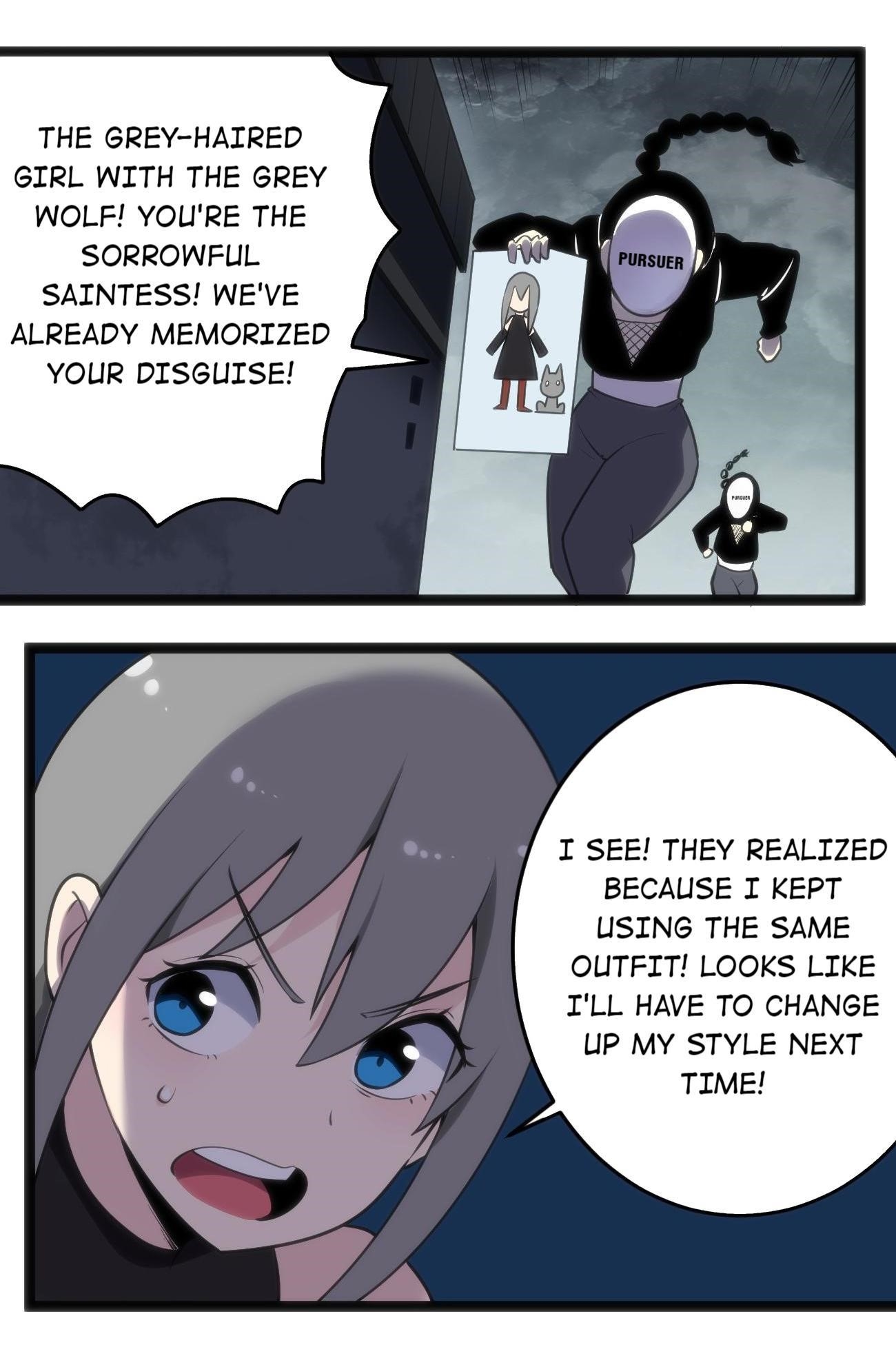 The Saintess Has A Showdown Chapter 63 - Page 14