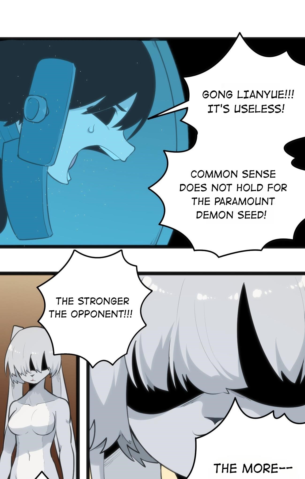 The Saintess Has A Showdown Chapter 66 - Page 8