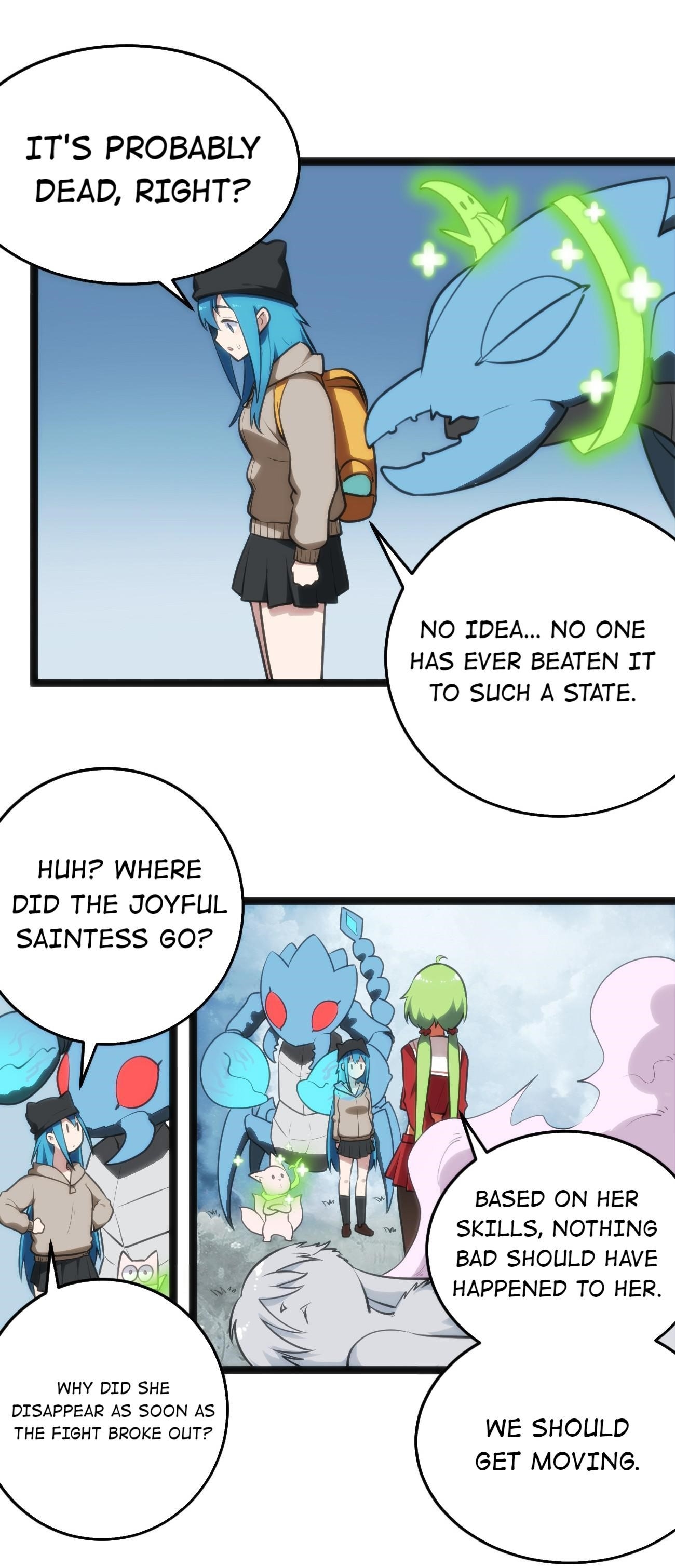 The Saintess Has A Showdown Chapter 67 - Page 20