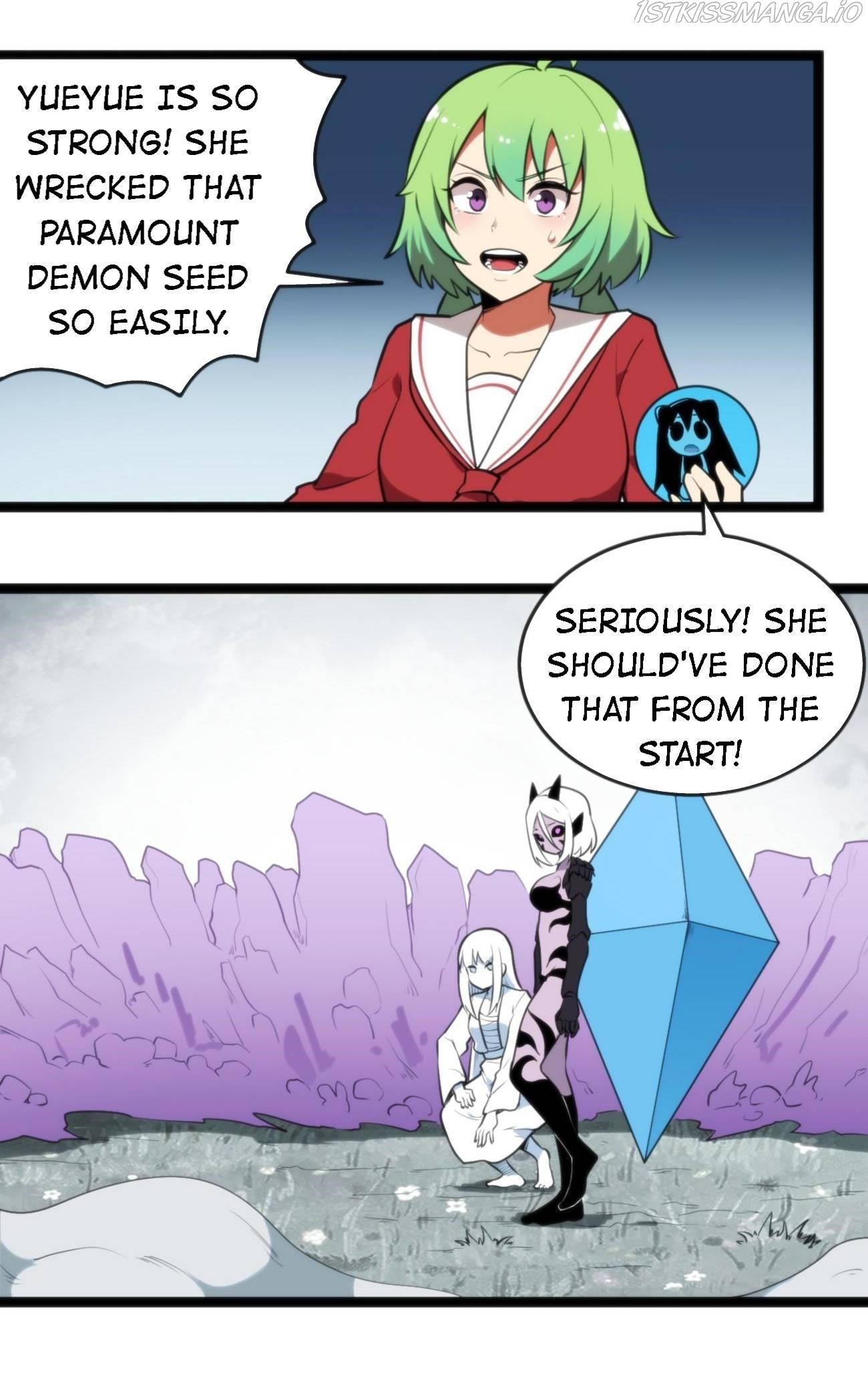 The Saintess Has A Showdown Chapter 71 - Page 7