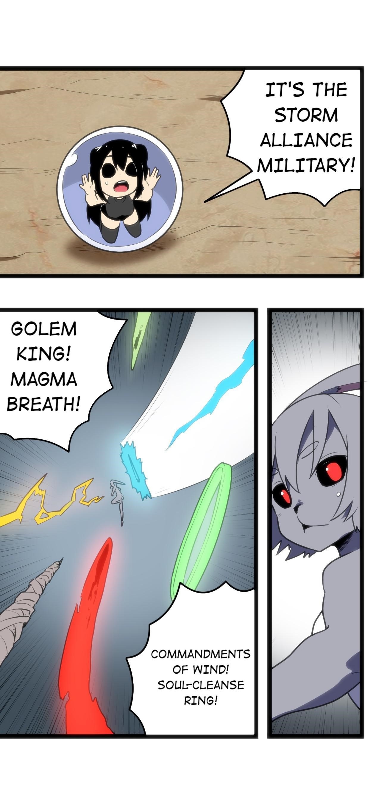 The Saintess Has A Showdown Chapter 72 - Page 21