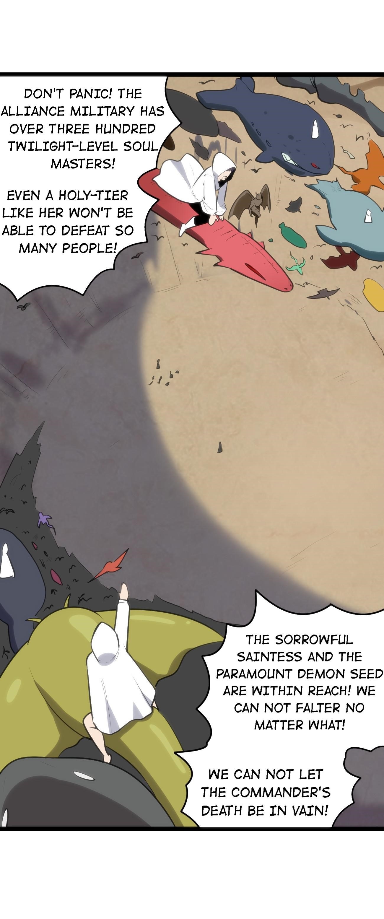 The Saintess Has A Showdown Chapter 72 - Page 36