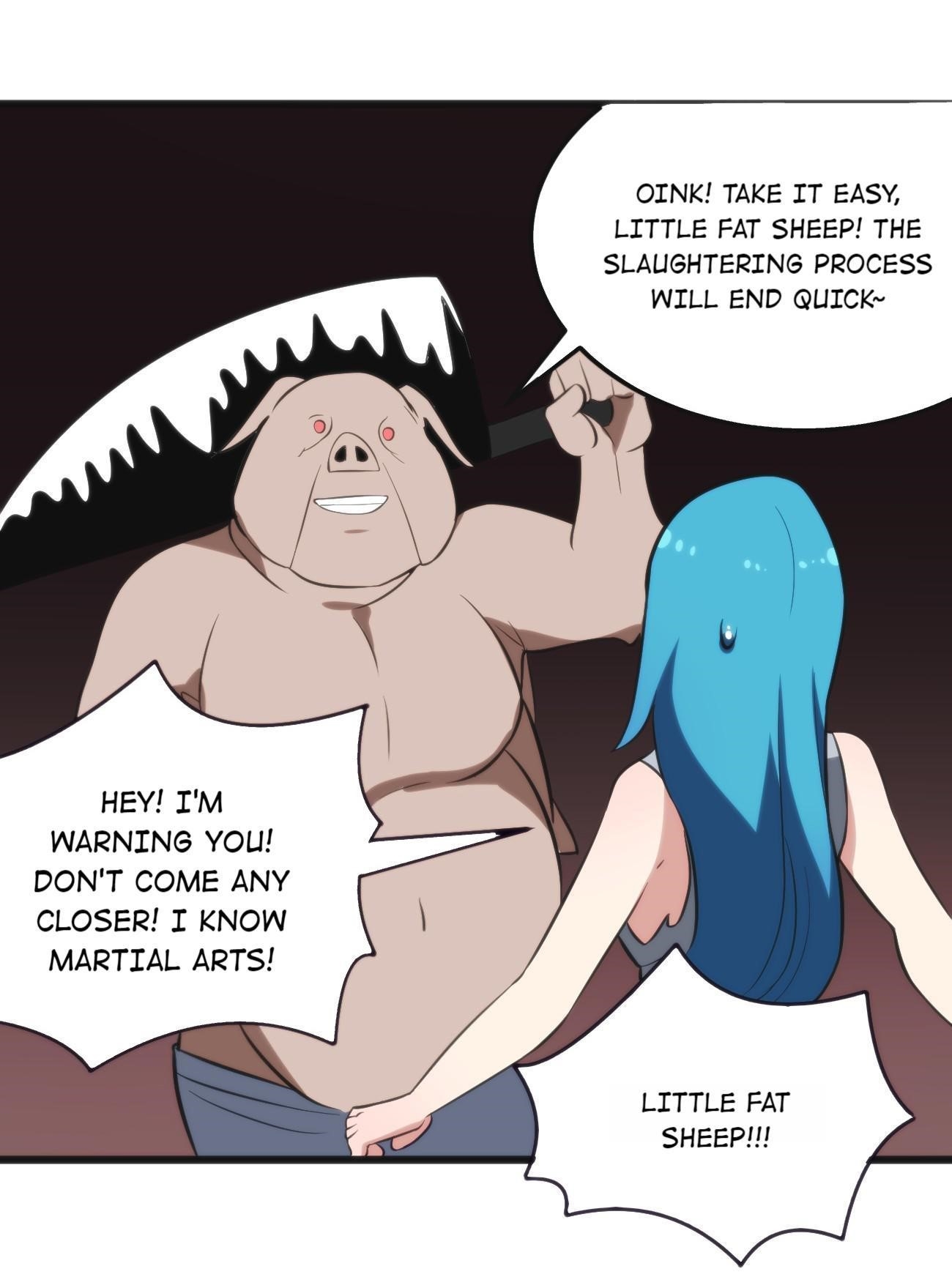 The Saintess Has A Showdown Chapter 79 - Page 49