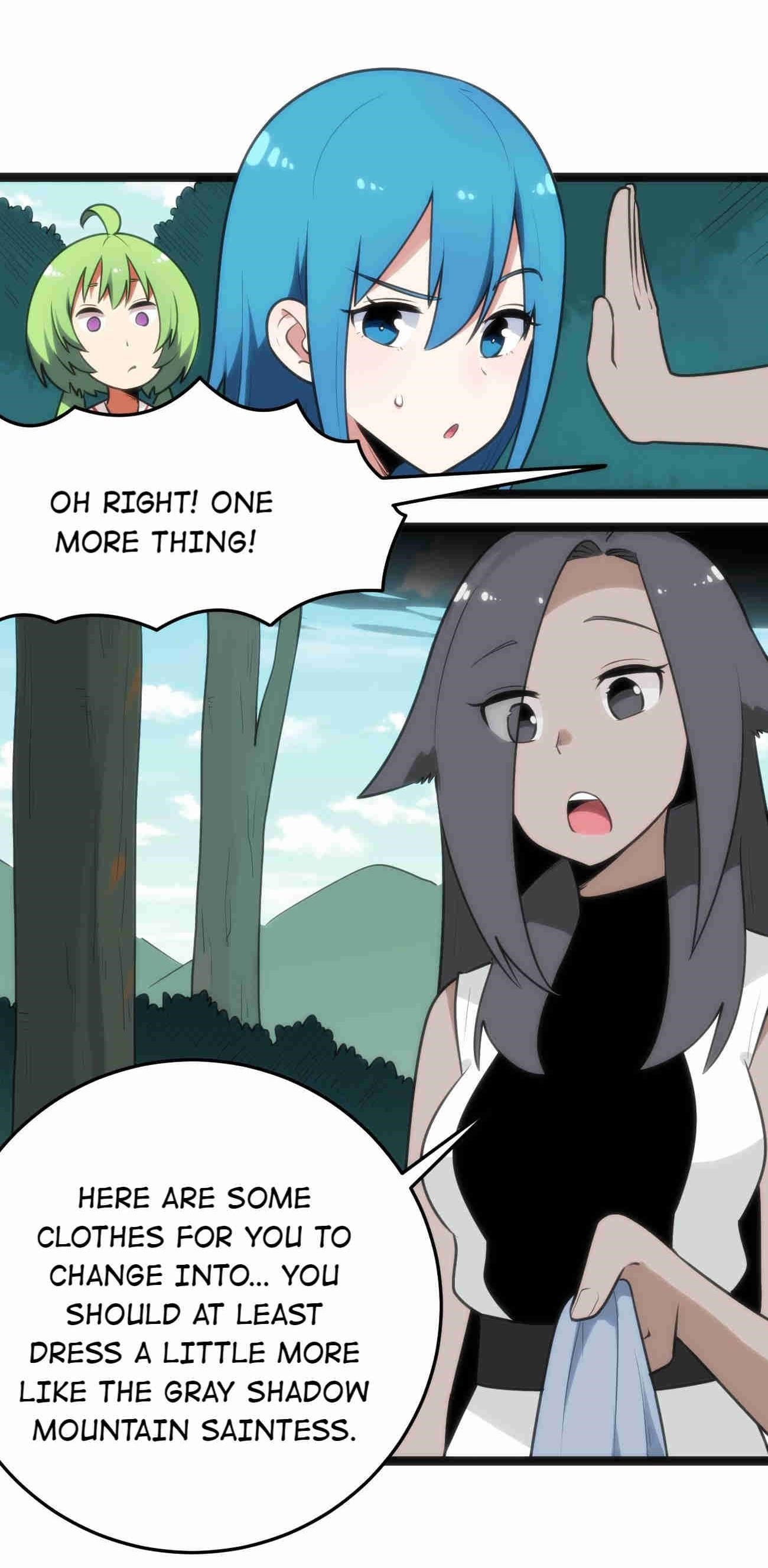 The Saintess Has A Showdown Chapter 87 - Page 15