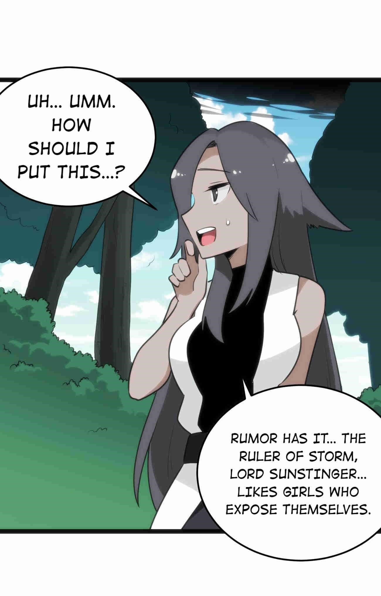 The Saintess Has A Showdown Chapter 87 - Page 20