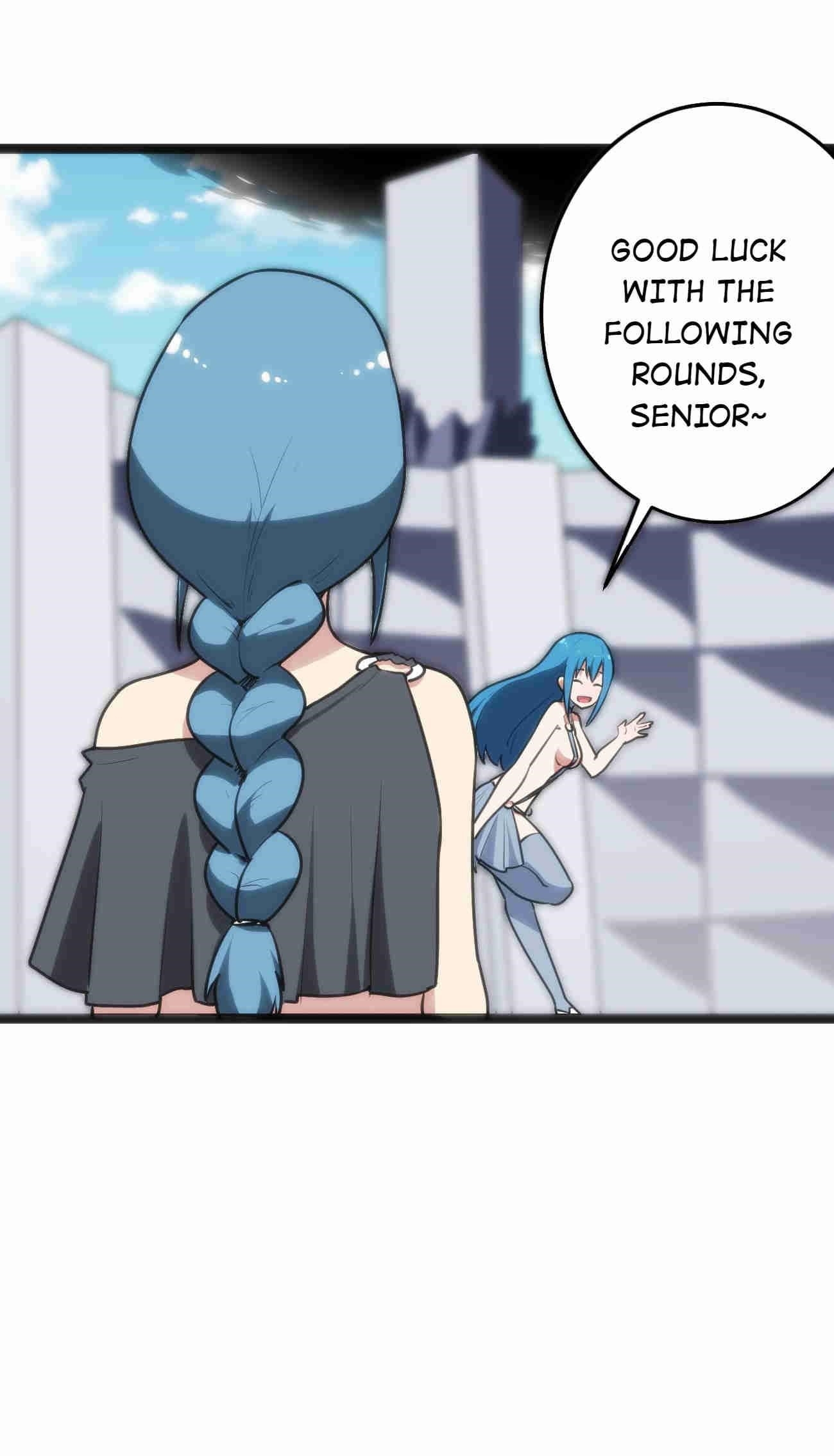 The Saintess Has A Showdown Chapter 90 - Page 44