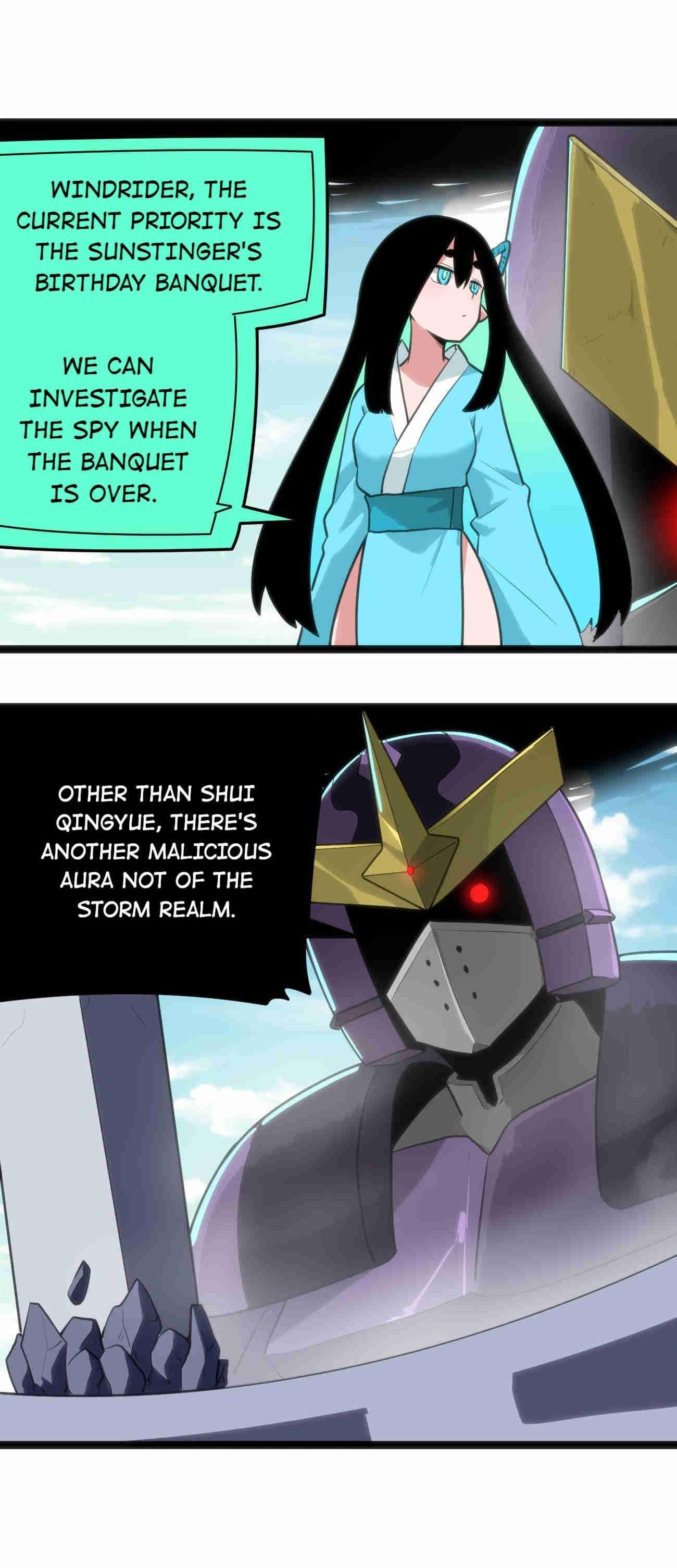 The Saintess Has A Showdown Chapter 91 - Page 9