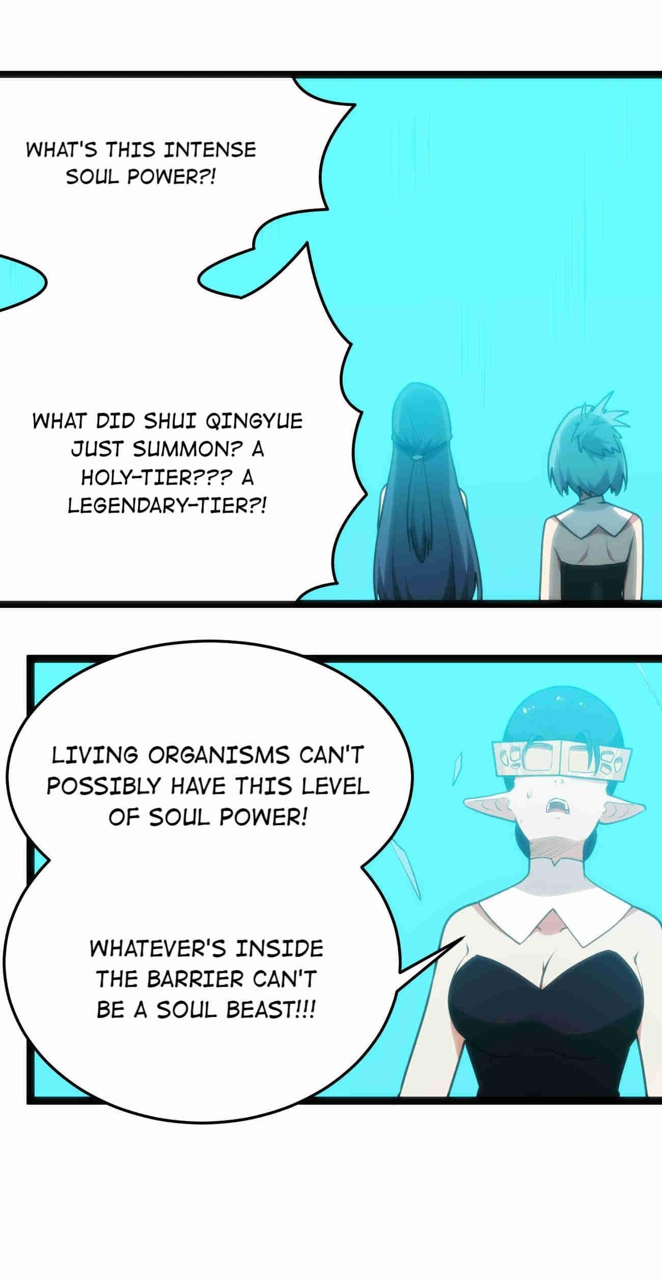 The Saintess Has A Showdown Chapter 92 - Page 8