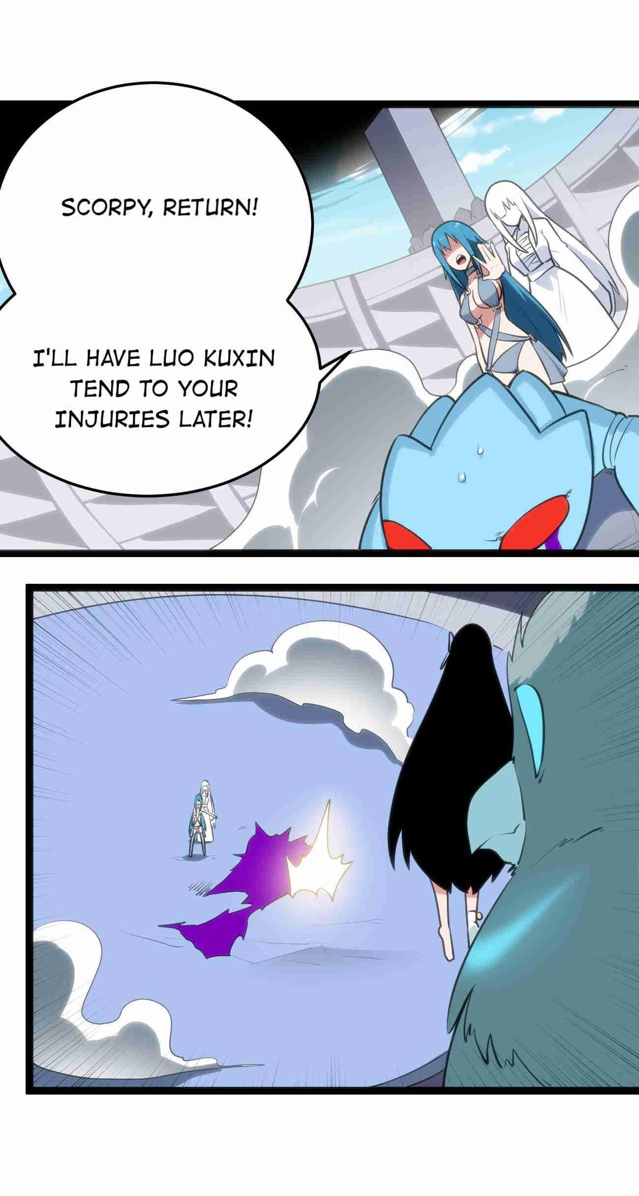 The Saintess Has A Showdown Chapter 93 - Page 25