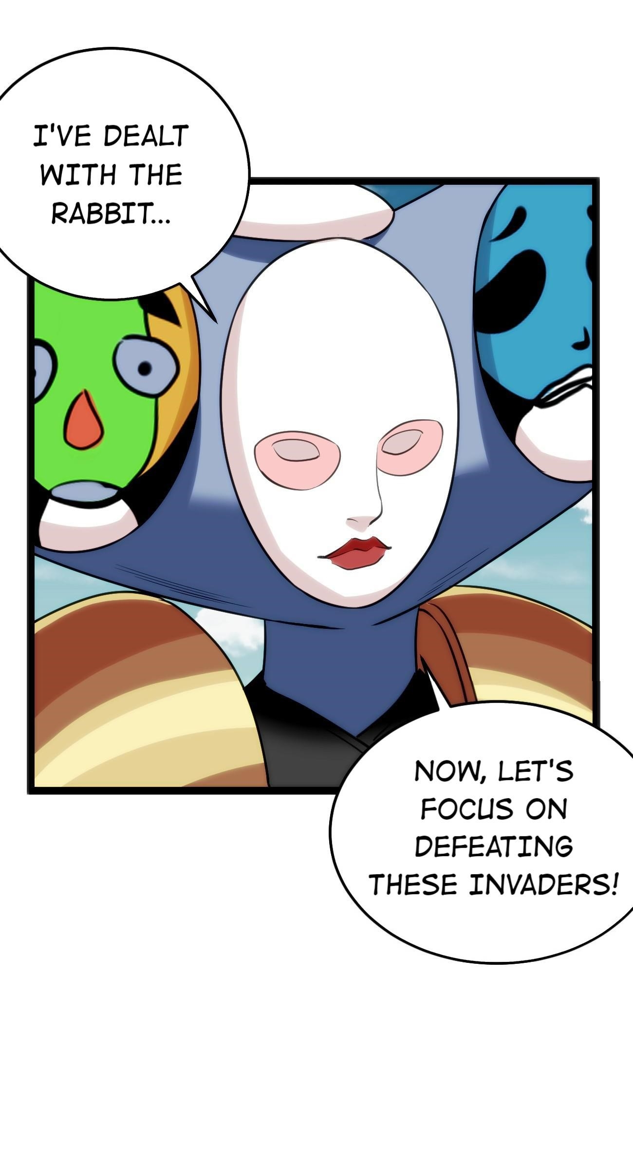 The Saintess Has A Showdown Chapter 96 - Page 55