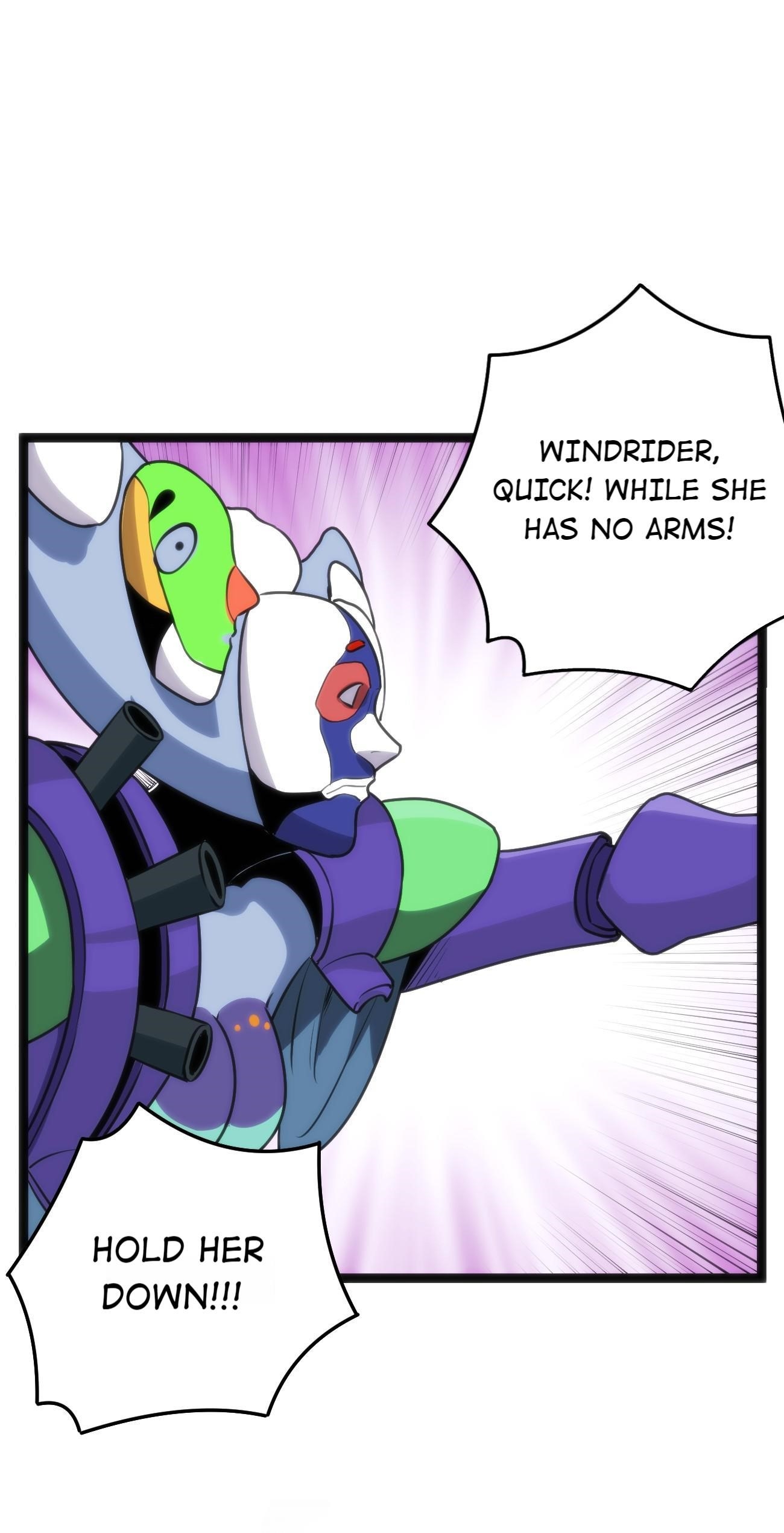 The Saintess Has A Showdown Chapter 97 - Page 40