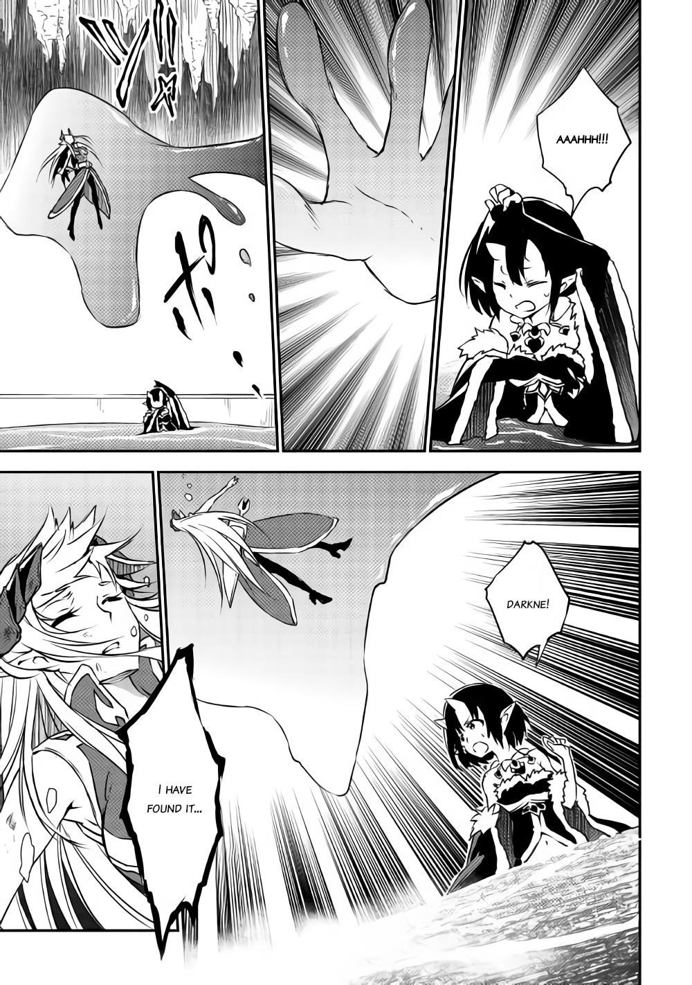 The Hero’s Granddaughter and the Demon King’s Daughter Chapter 10 - Page 22