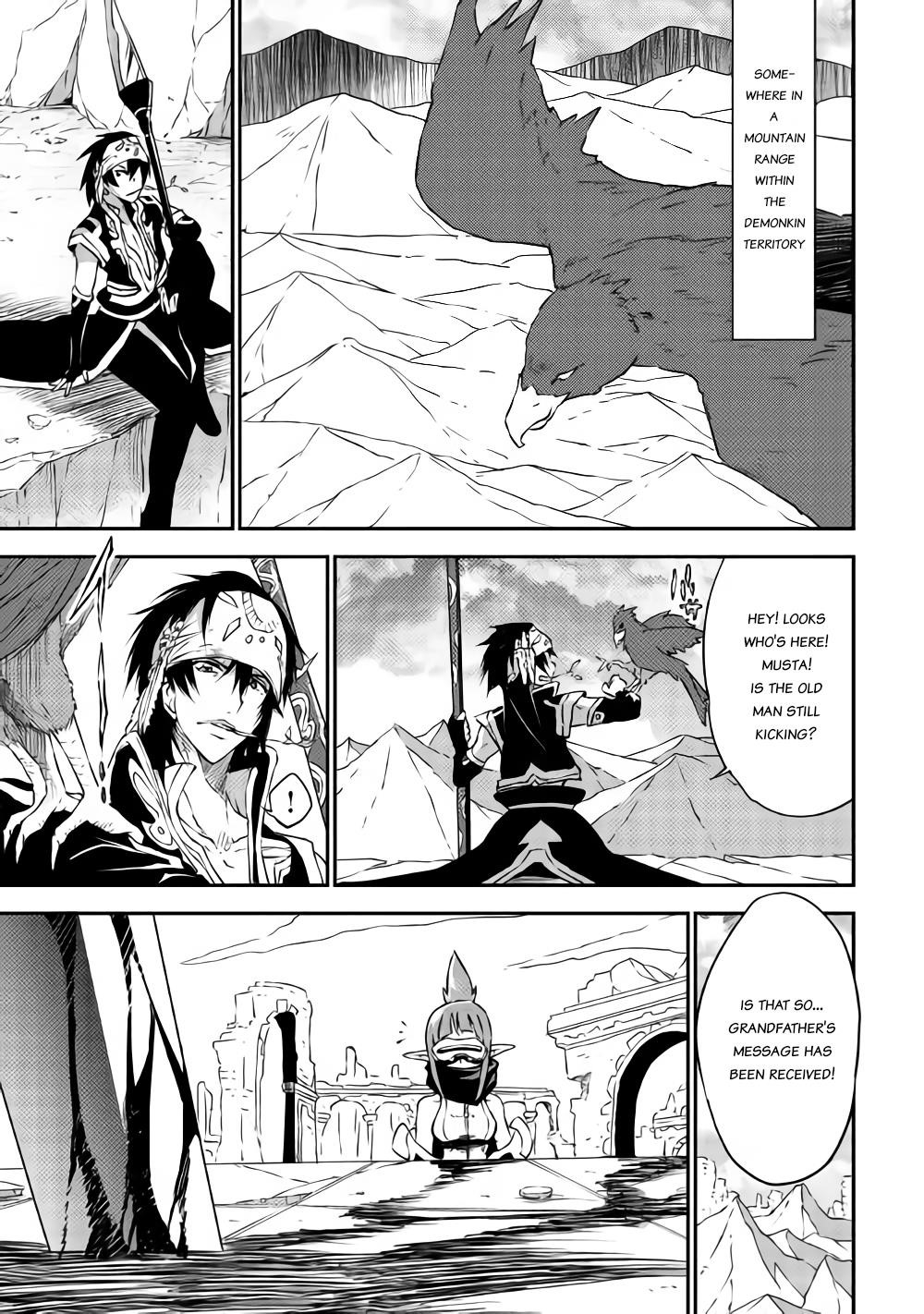 The Hero’s Granddaughter and the Demon King’s Daughter Chapter 10 - Page 7