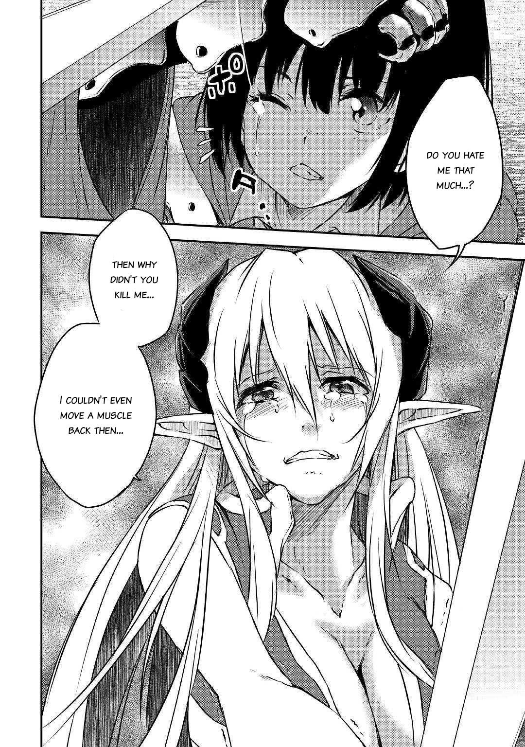 The Hero’s Granddaughter and the Demon King’s Daughter Chapter 12 - Page 12