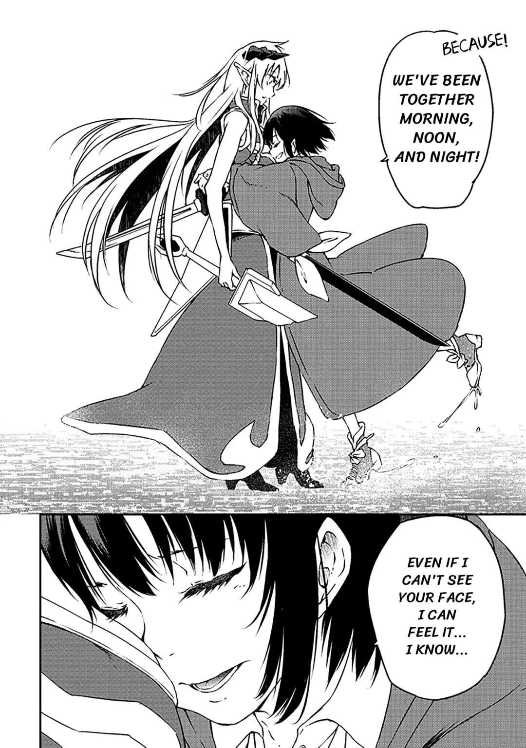 The Hero’s Granddaughter and the Demon King’s Daughter Chapter 13 - Page 4