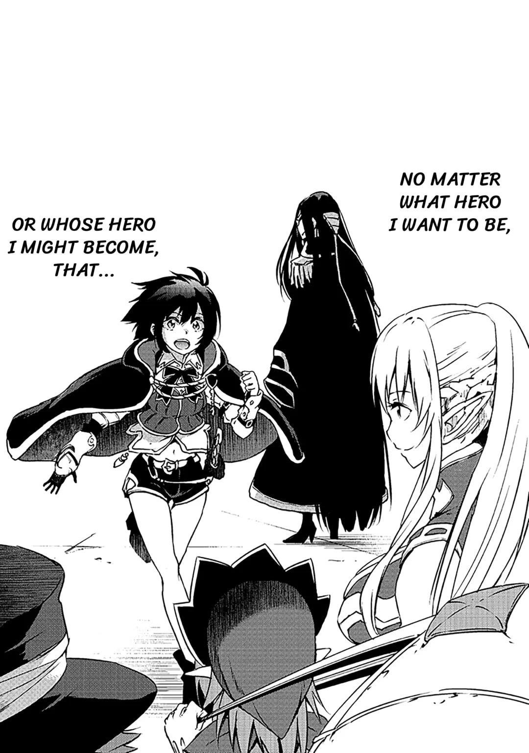 The Hero’s Granddaughter and the Demon King’s Daughter Chapter 13 - Page 41