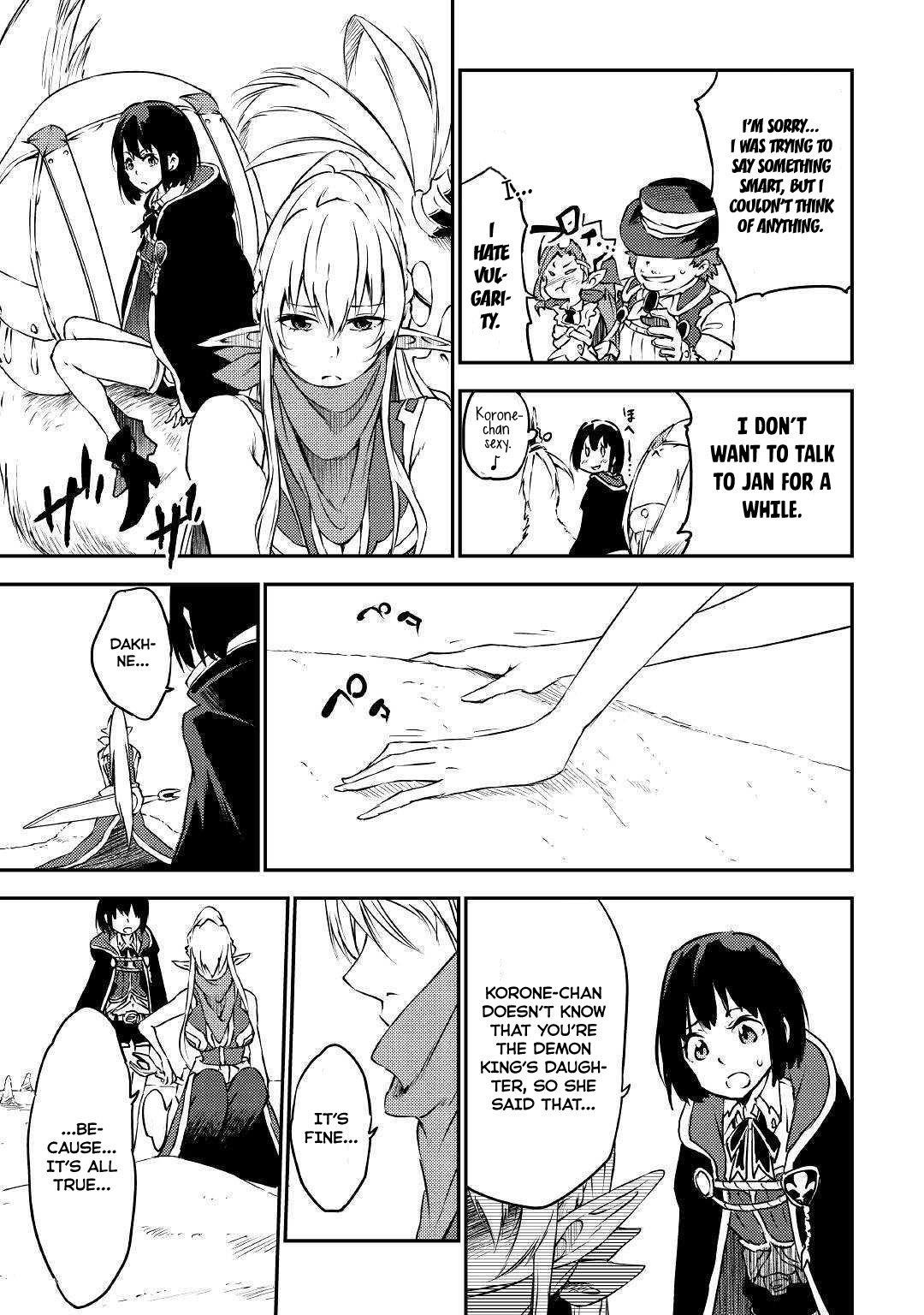 The Hero’s Granddaughter and the Demon King’s Daughter Chapter 14 - Page 22