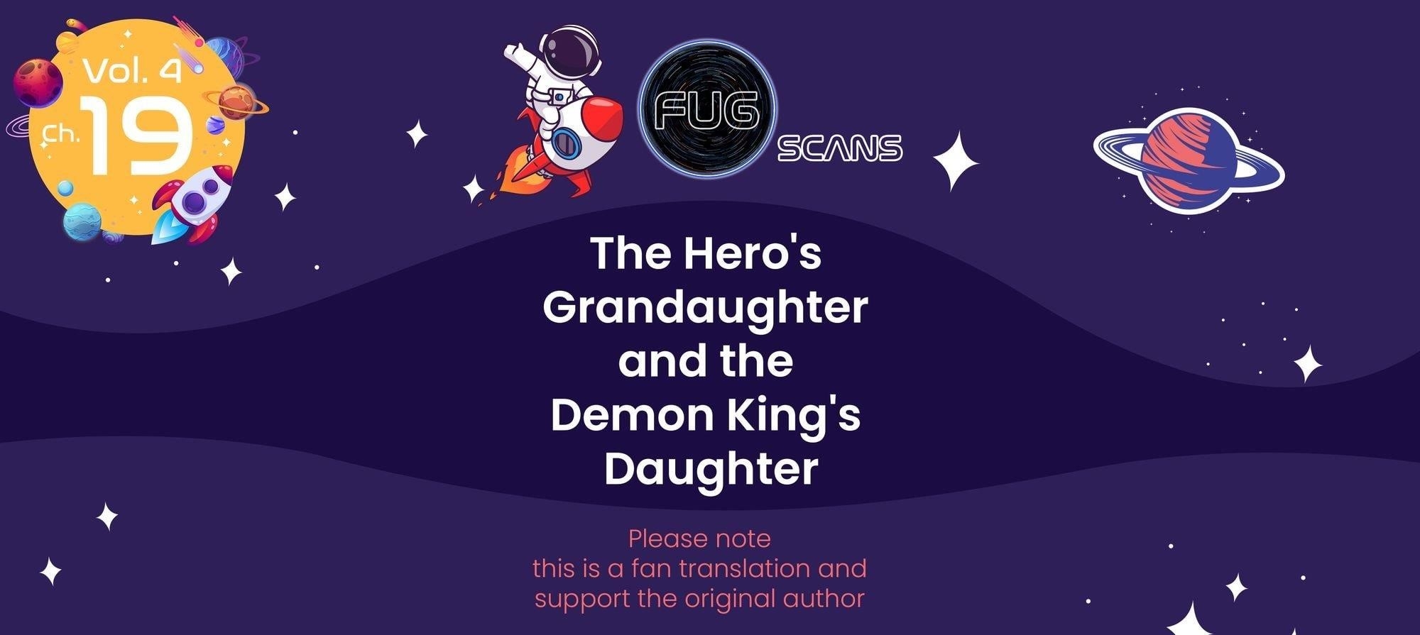 The Hero’s Granddaughter and the Demon King’s Daughter Chapter 19 - Page 1