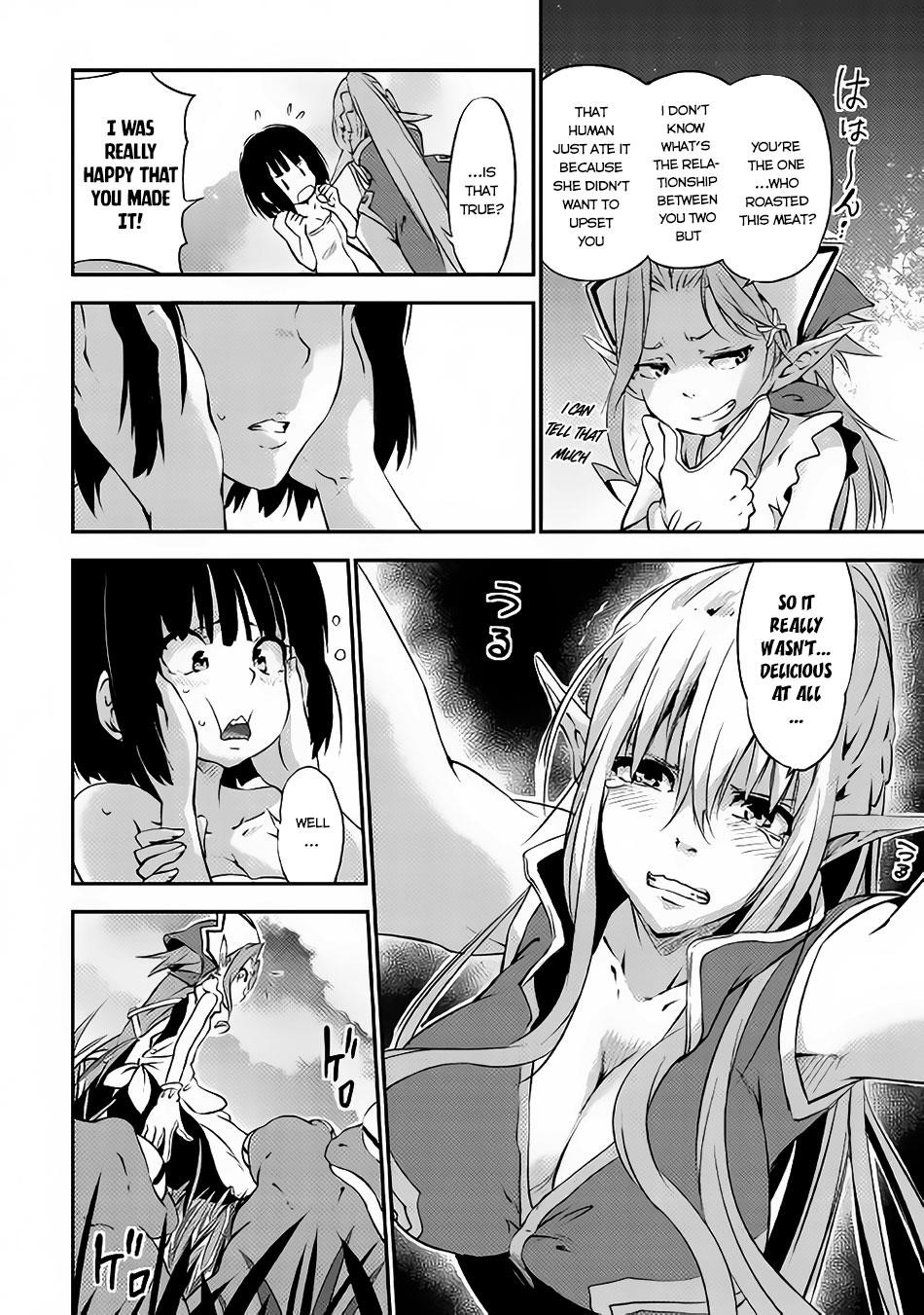 The Hero’s Granddaughter and the Demon King’s Daughter Chapter 2 - Page 5