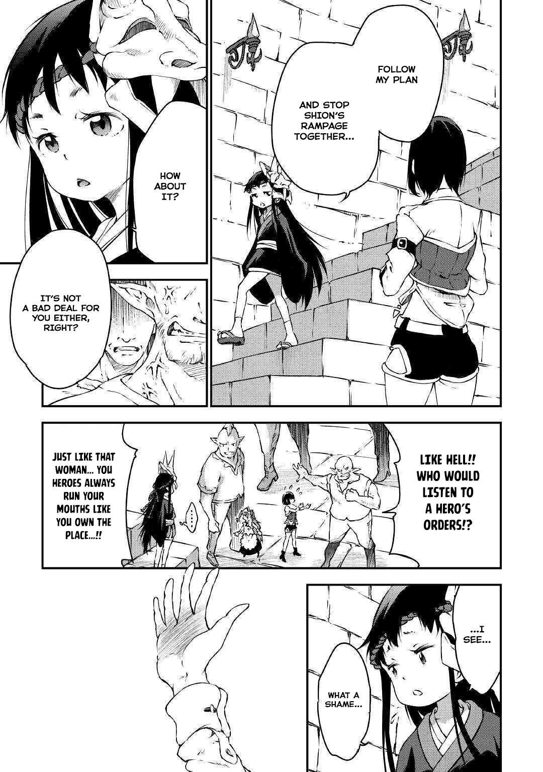 The Hero’s Granddaughter and the Demon King’s Daughter Chapter 20 - Page 4