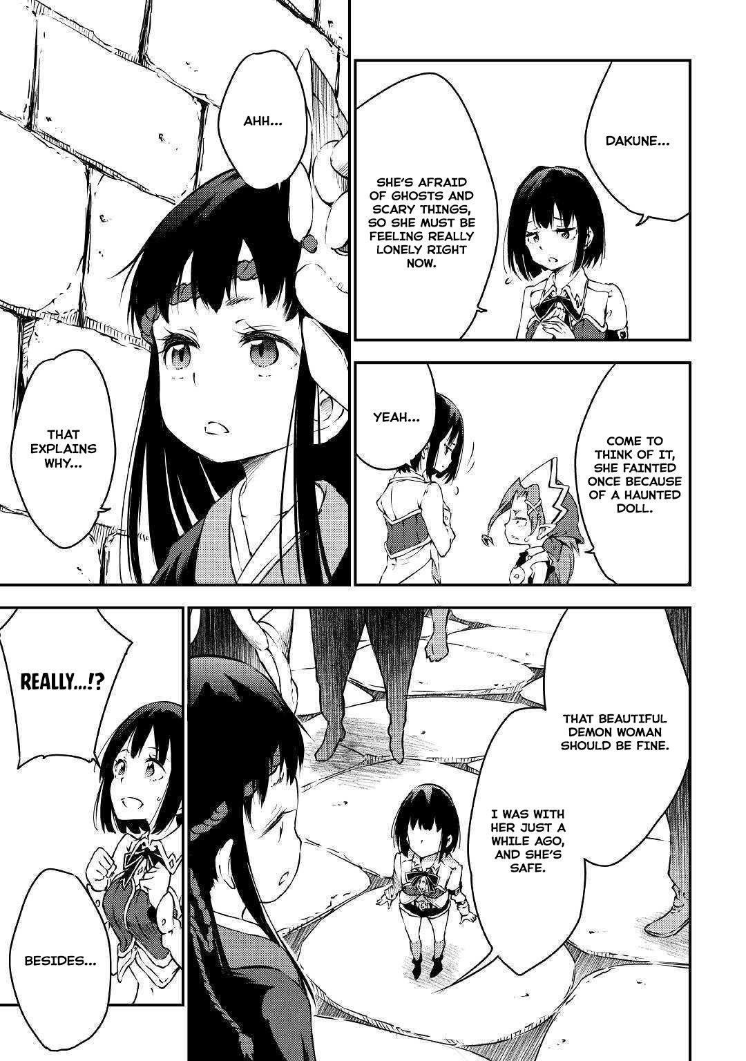 The Hero’s Granddaughter and the Demon King’s Daughter Chapter 20 - Page 6
