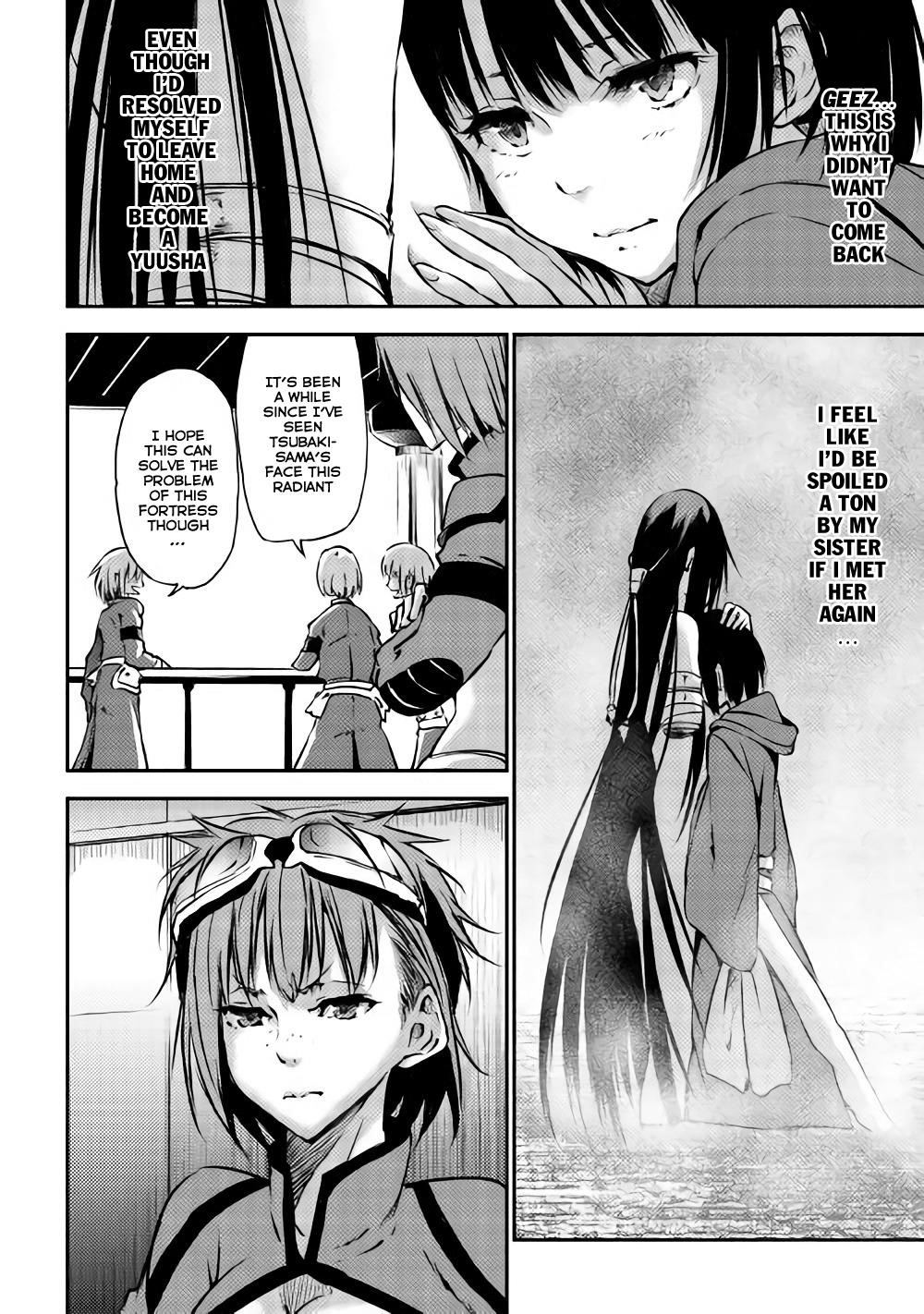 The Hero’s Granddaughter and the Demon King’s Daughter Chapter 5 - Page 3