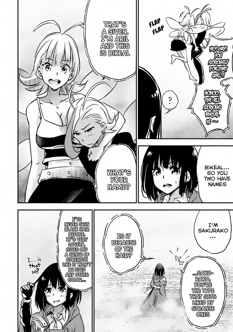 The Hero’s Granddaughter and the Demon King’s Daughter Chapter 7 - Page 22