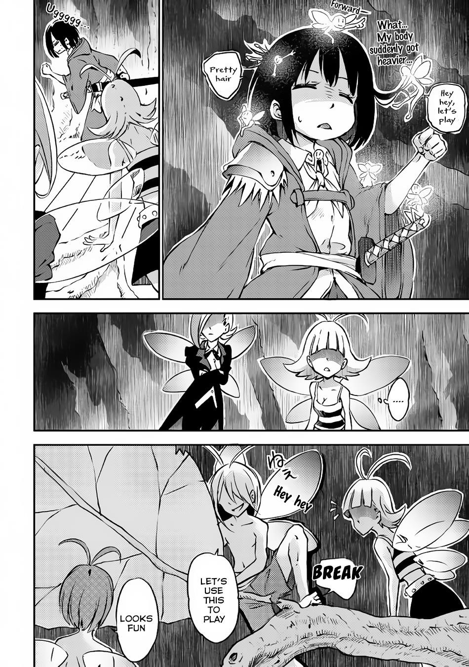 The Hero’s Granddaughter and the Demon King’s Daughter Chapter 7 - Page 4