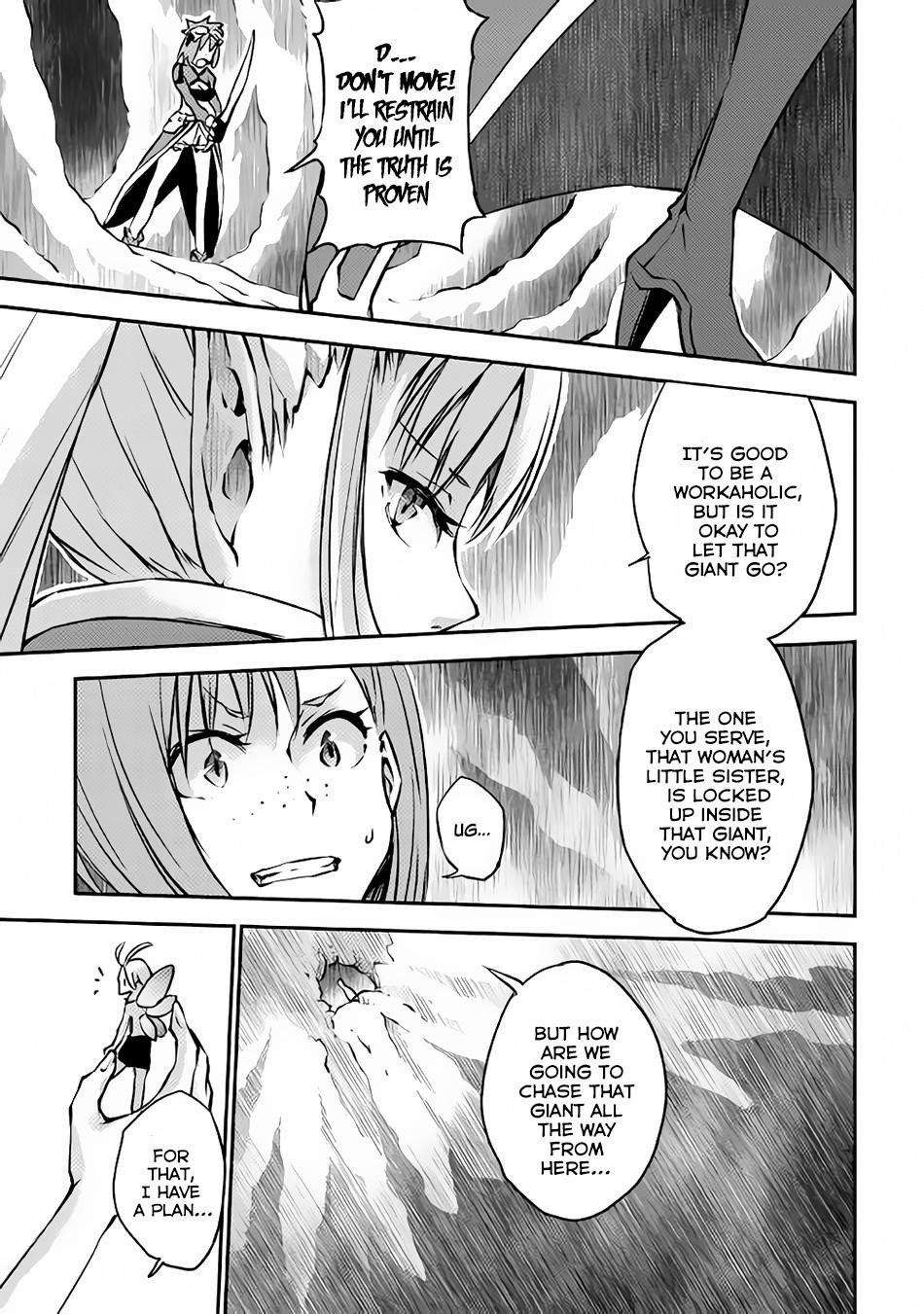 The Hero’s Granddaughter and the Demon King’s Daughter Chapter 8 - Page 15