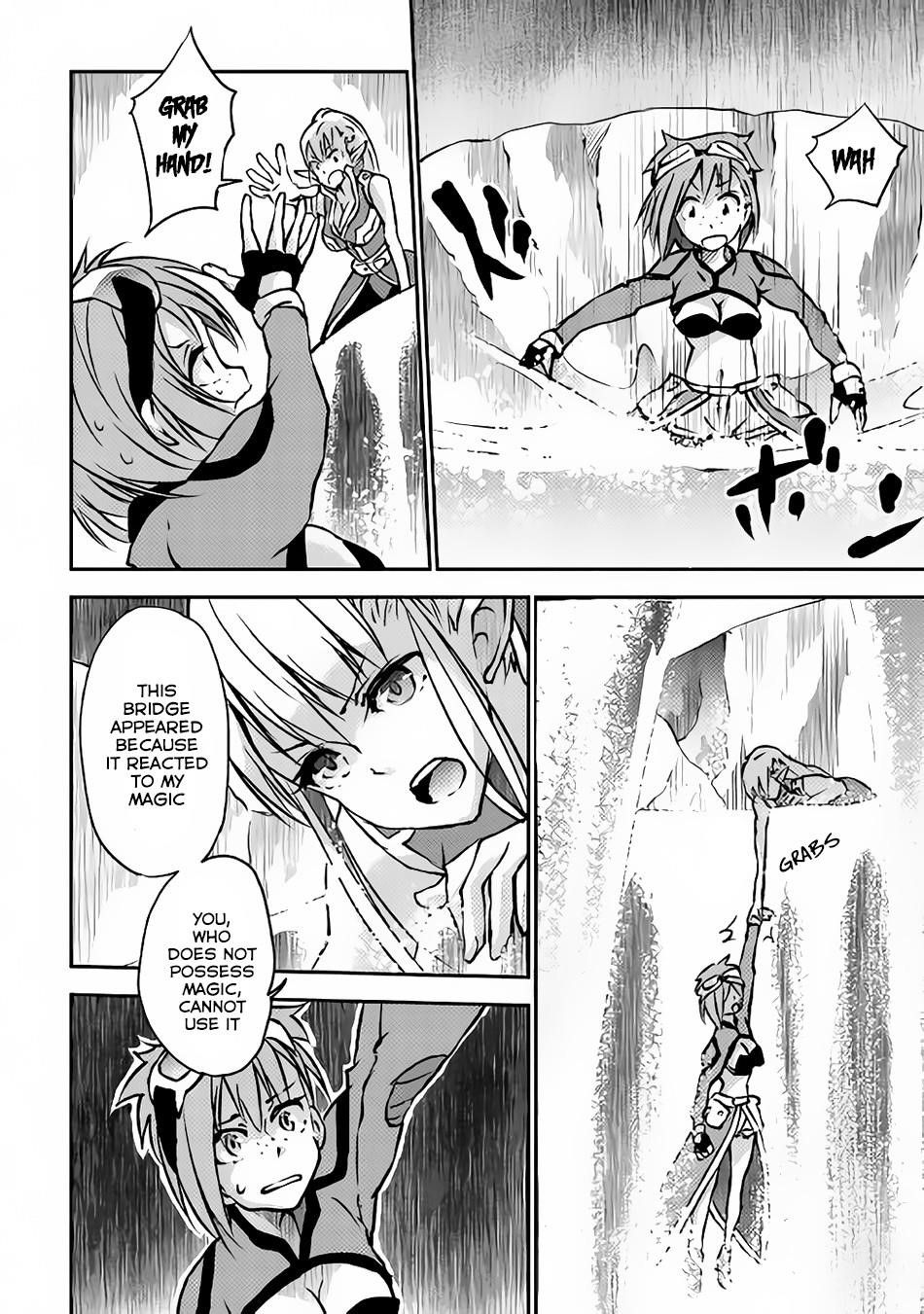 The Hero’s Granddaughter and the Demon King’s Daughter Chapter 8 - Page 21