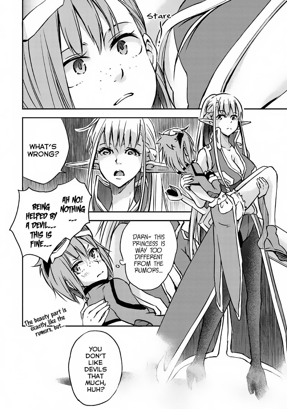 The Hero’s Granddaughter and the Demon King’s Daughter Chapter 8 - Page 23