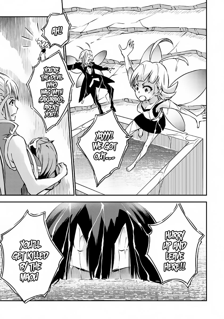 The Hero’s Granddaughter and the Demon King’s Daughter Chapter 8 - Page 30