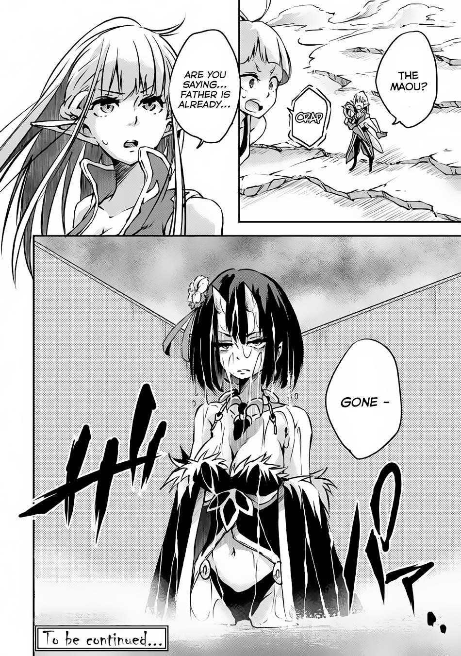 The Hero’s Granddaughter and the Demon King’s Daughter Chapter 8 - Page 31